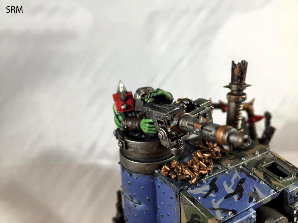 Looted, Orks