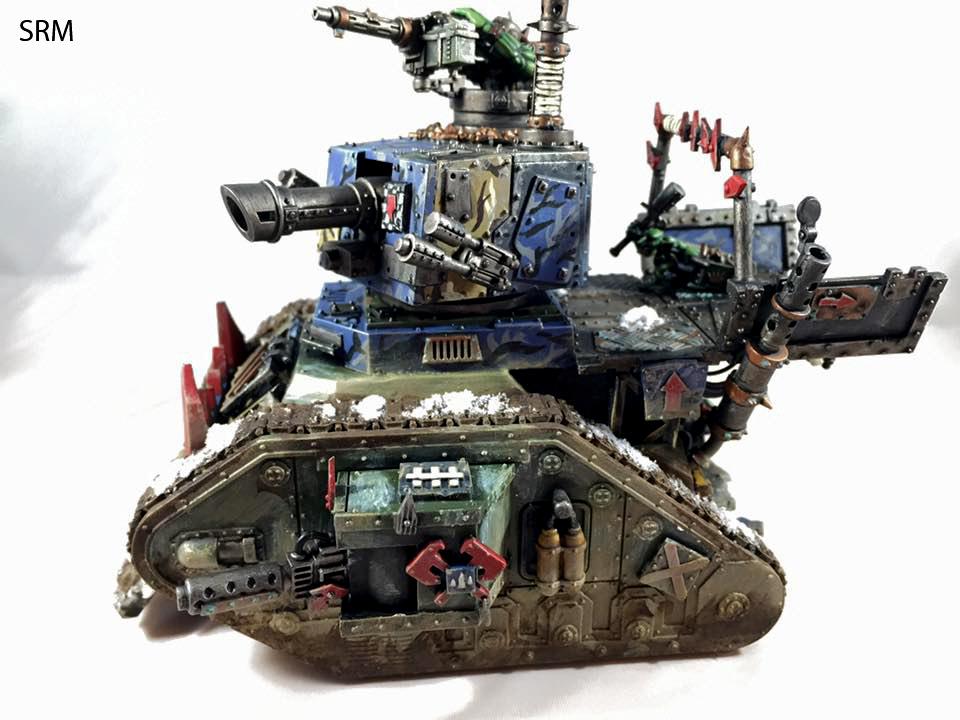 Looted, Orks