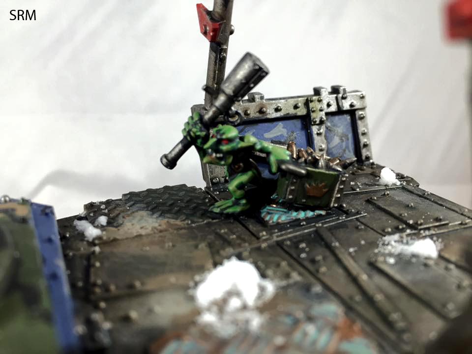 Looted, Orks