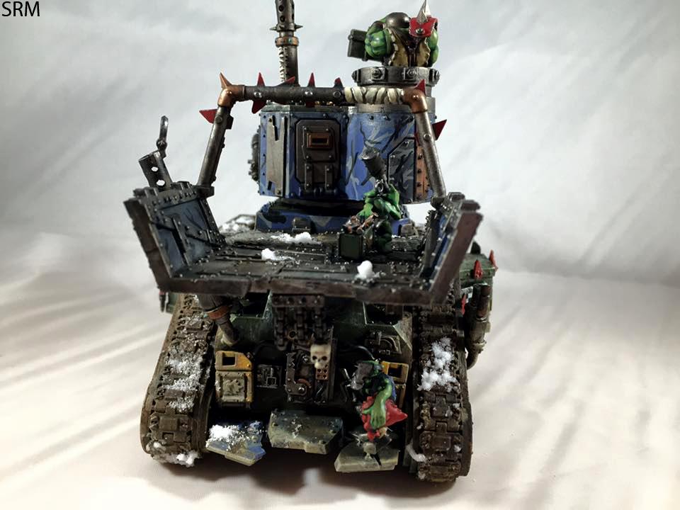 Looted, Orks