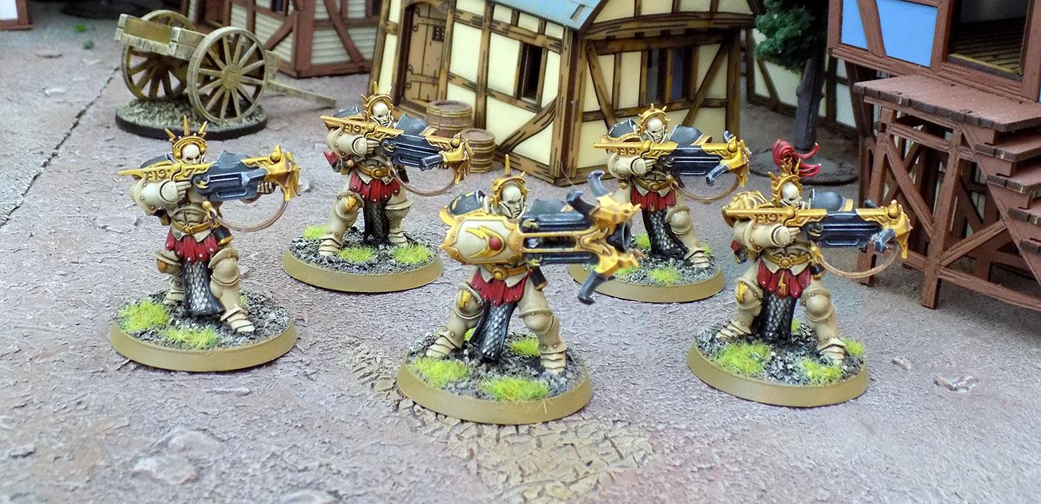 Age Of Sigmar, Devestator, Sigmarines