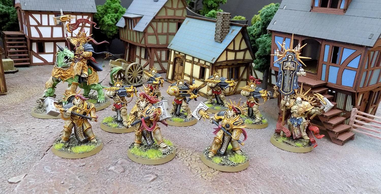 Sigmarines, Judicators 1