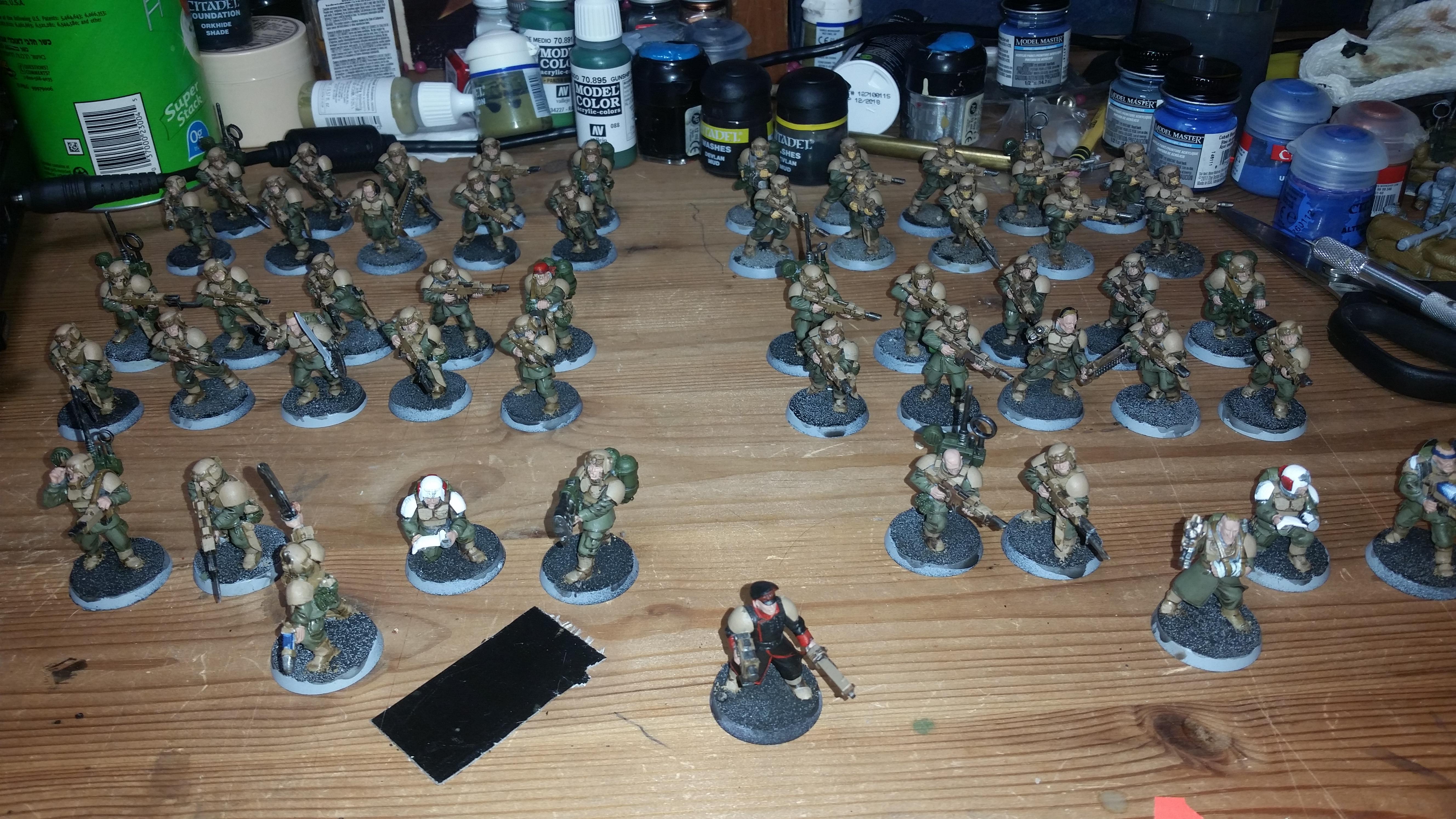 Col_corbec, Company WIP