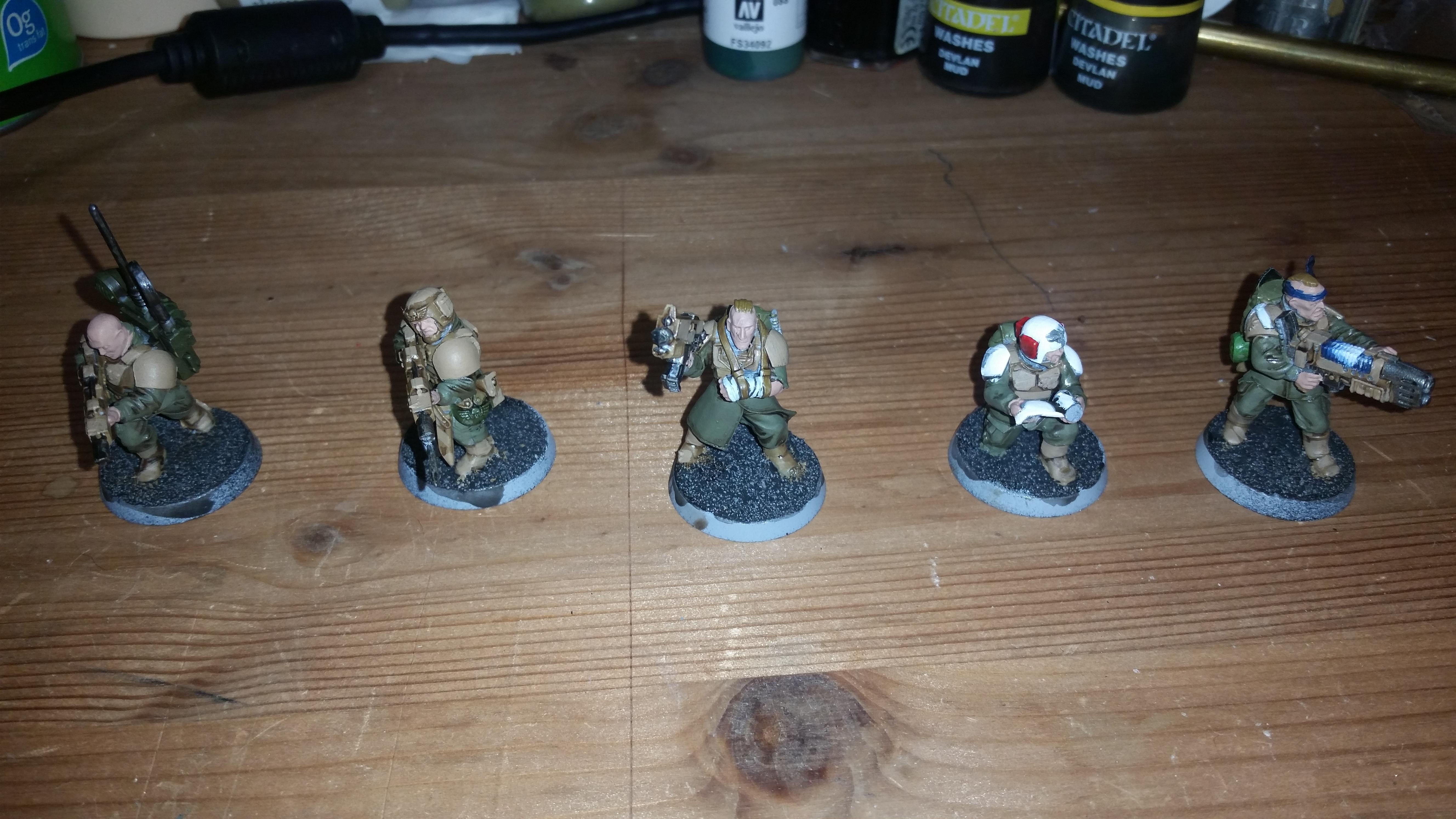Col_corbec, Company Command Squad
