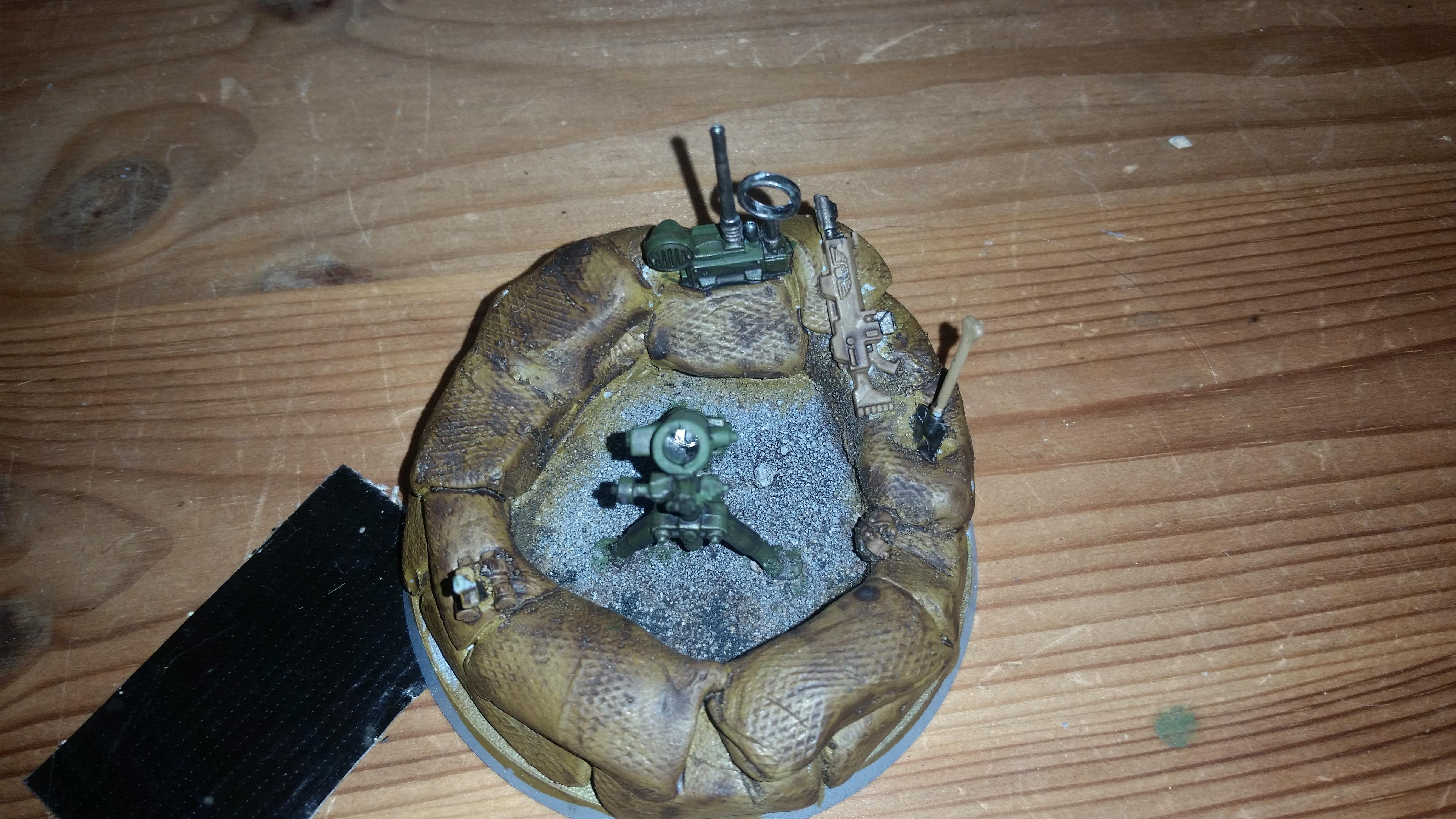 Col_corbec, Second Mortar Team