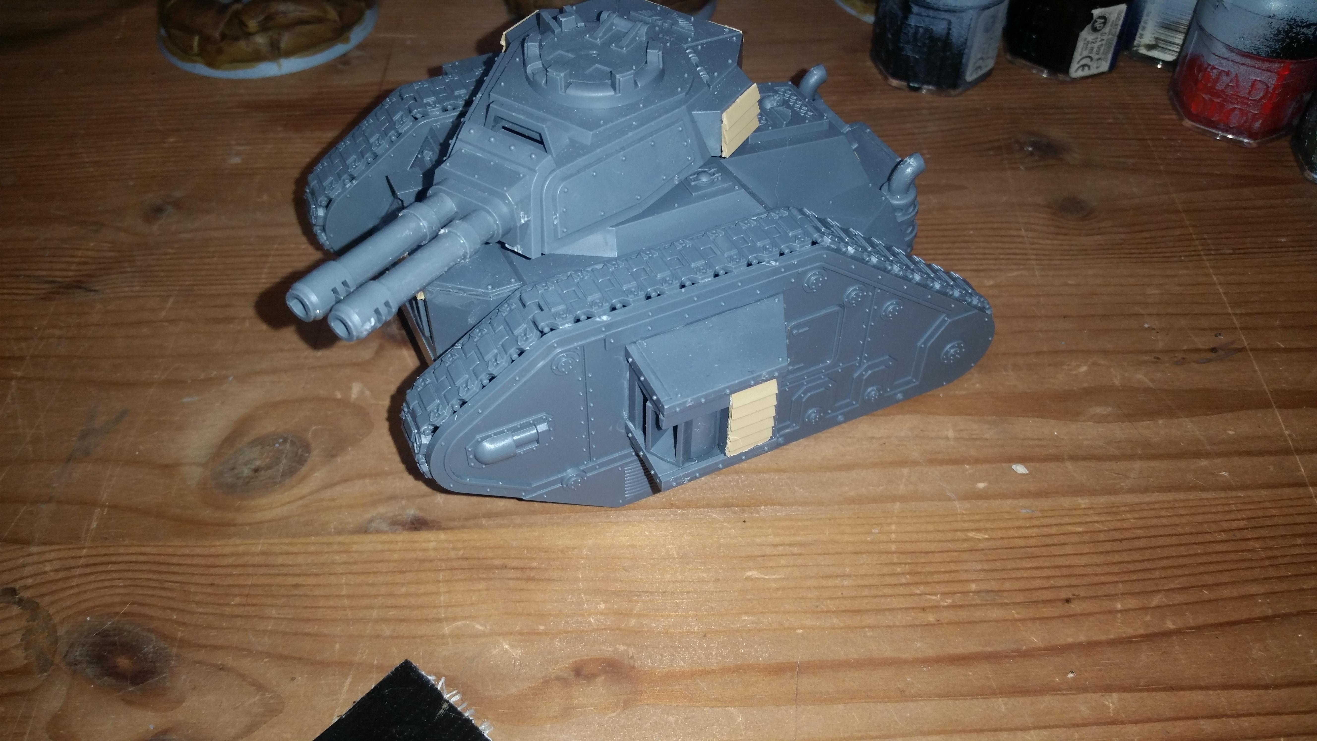 Col_corbec, LR Exterminator WIP