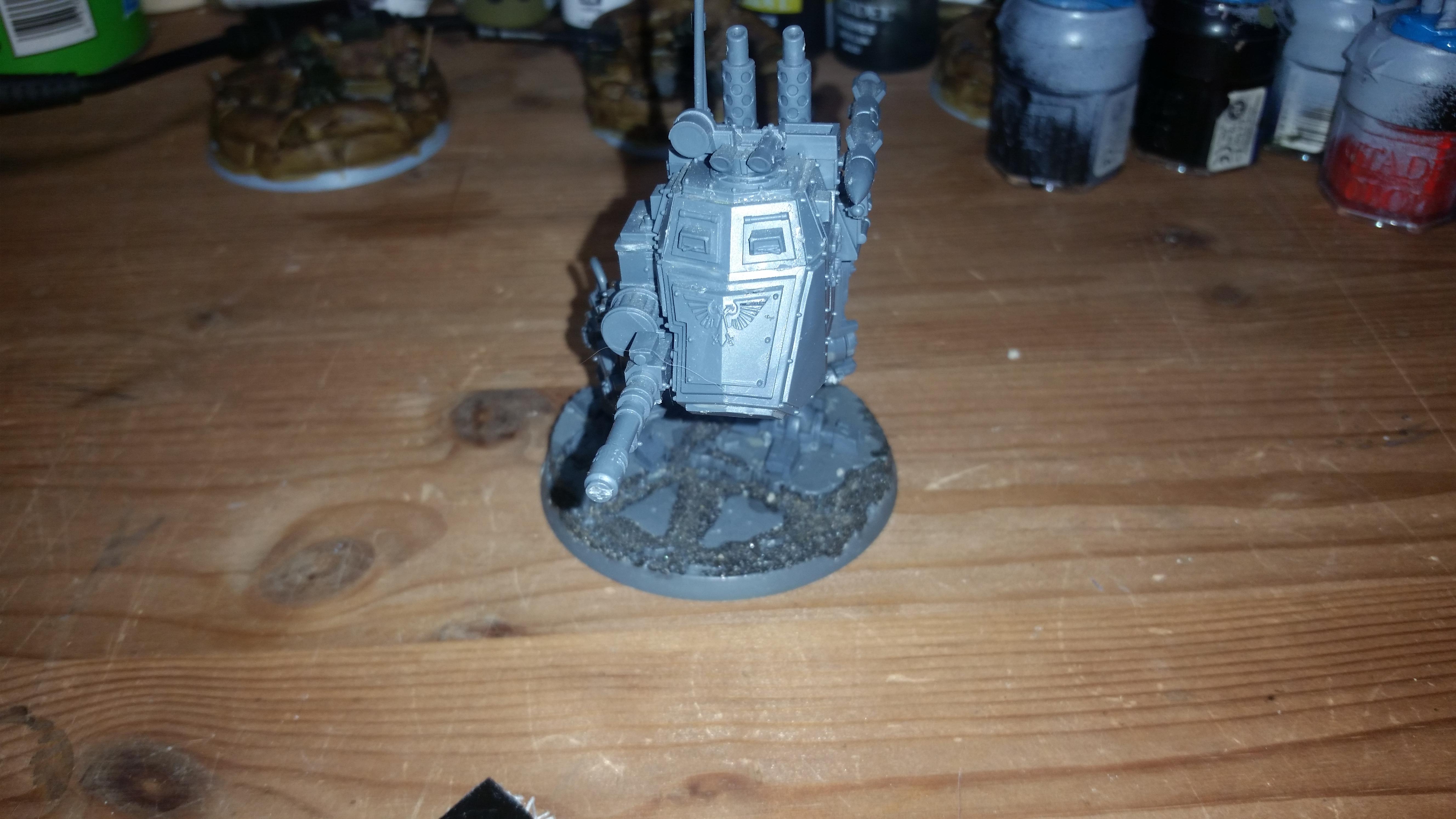 Col_corbec, Armoured Sentinel WIP
