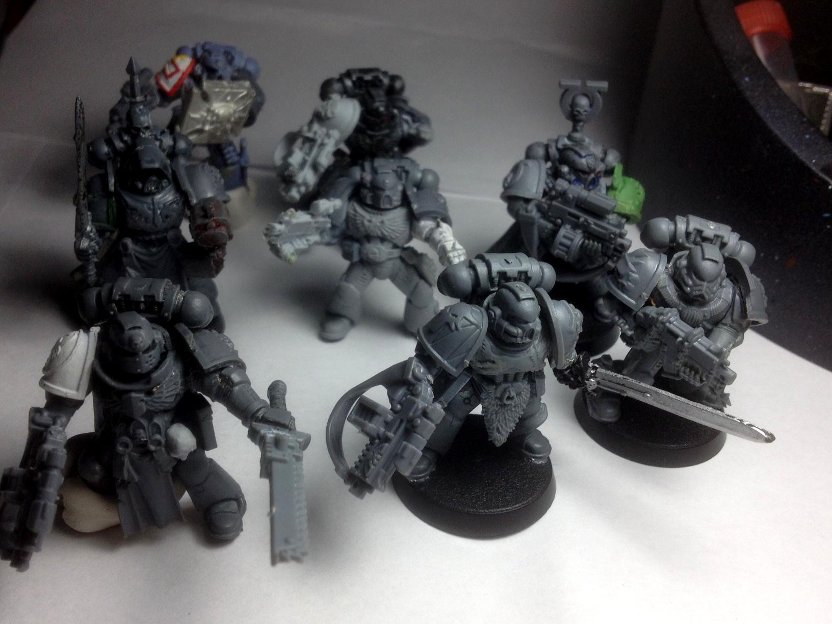 Deathwatch, Kill Team Goliath and Kill Team Atlas