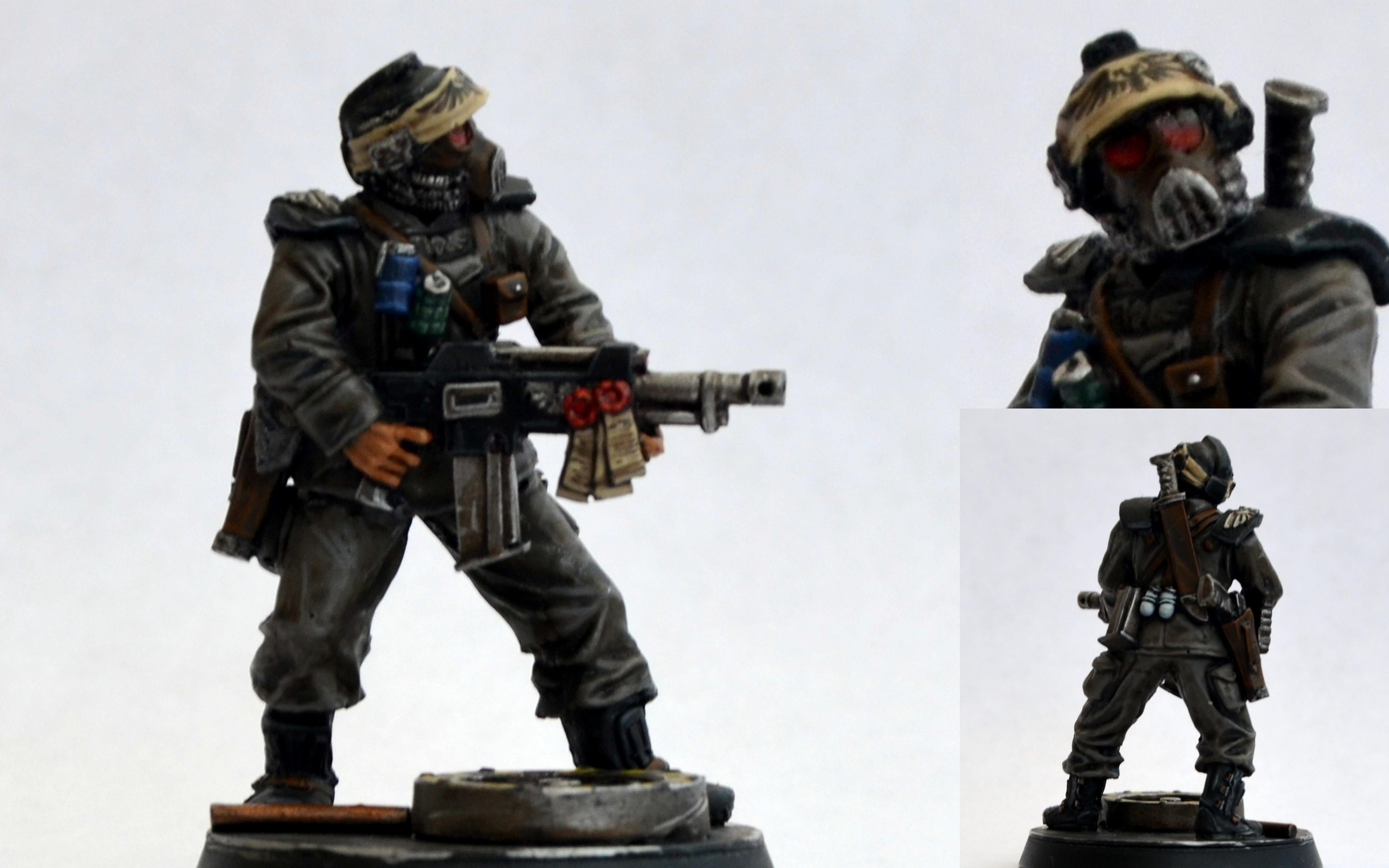 54mm, Imperial Guard, Inquisitor, Warhammer 40,000