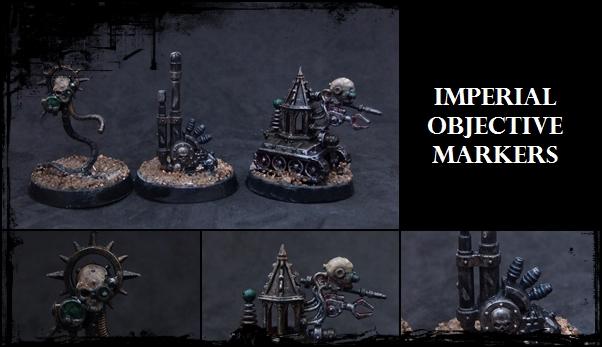 Inquisition, Objectice Marker, Space Hulk, Warhammer 40,000