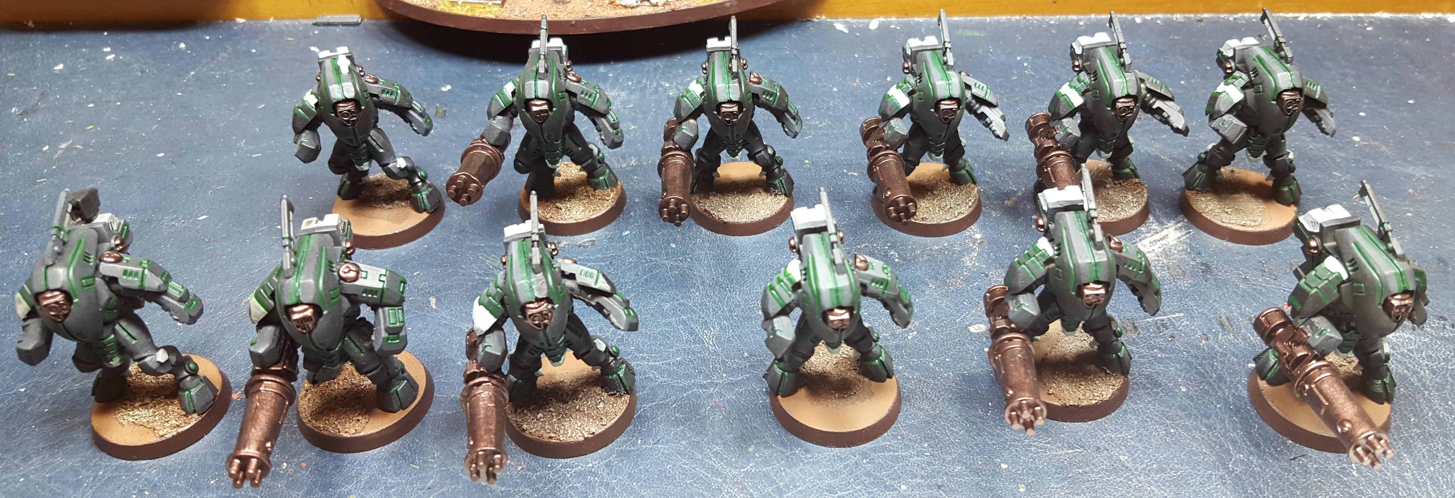 Stealth Suits WIP 4