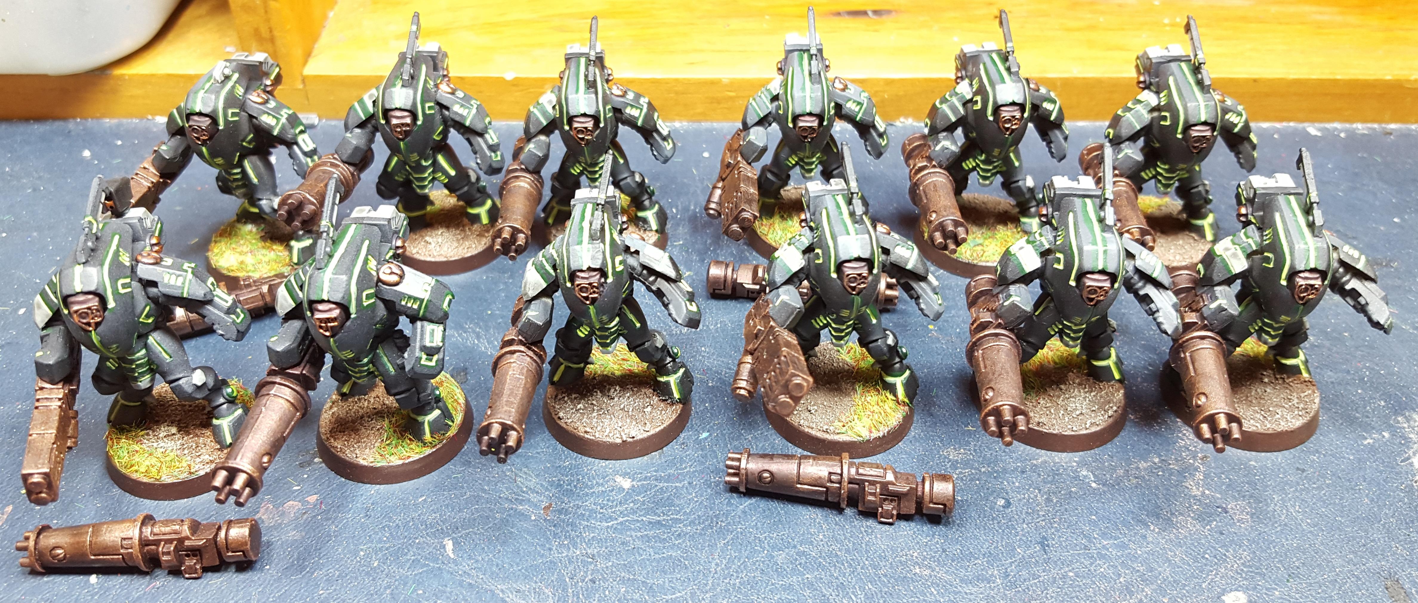 Stealth Suits Done