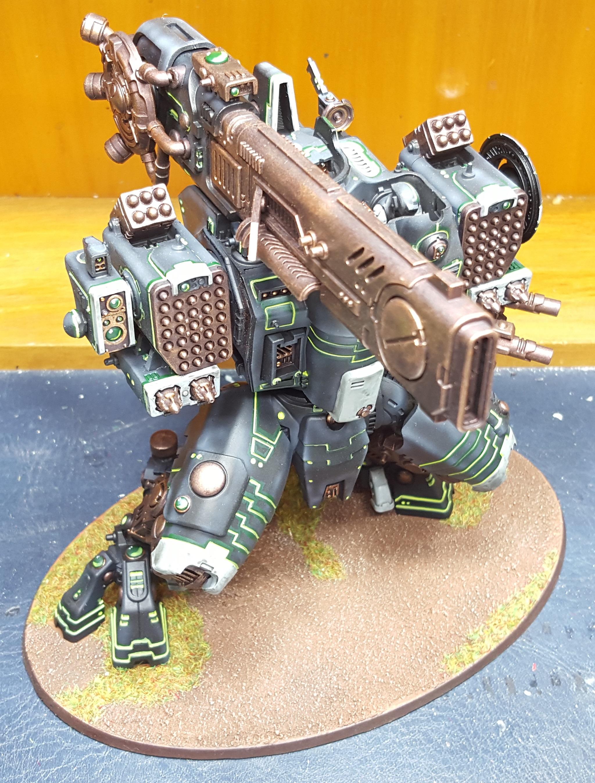 Stormsurge Done set up 1