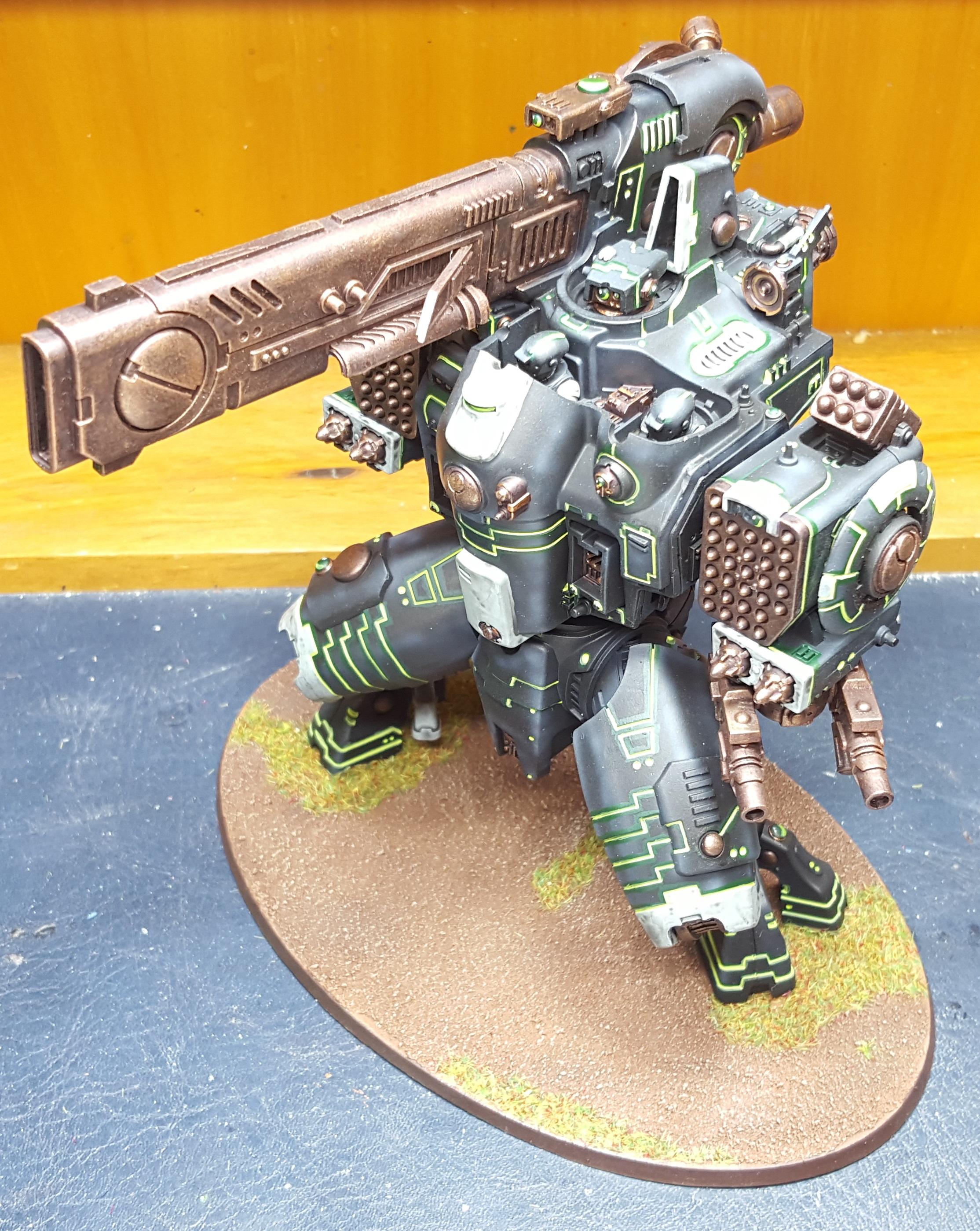 Stormsurge Done set up 1