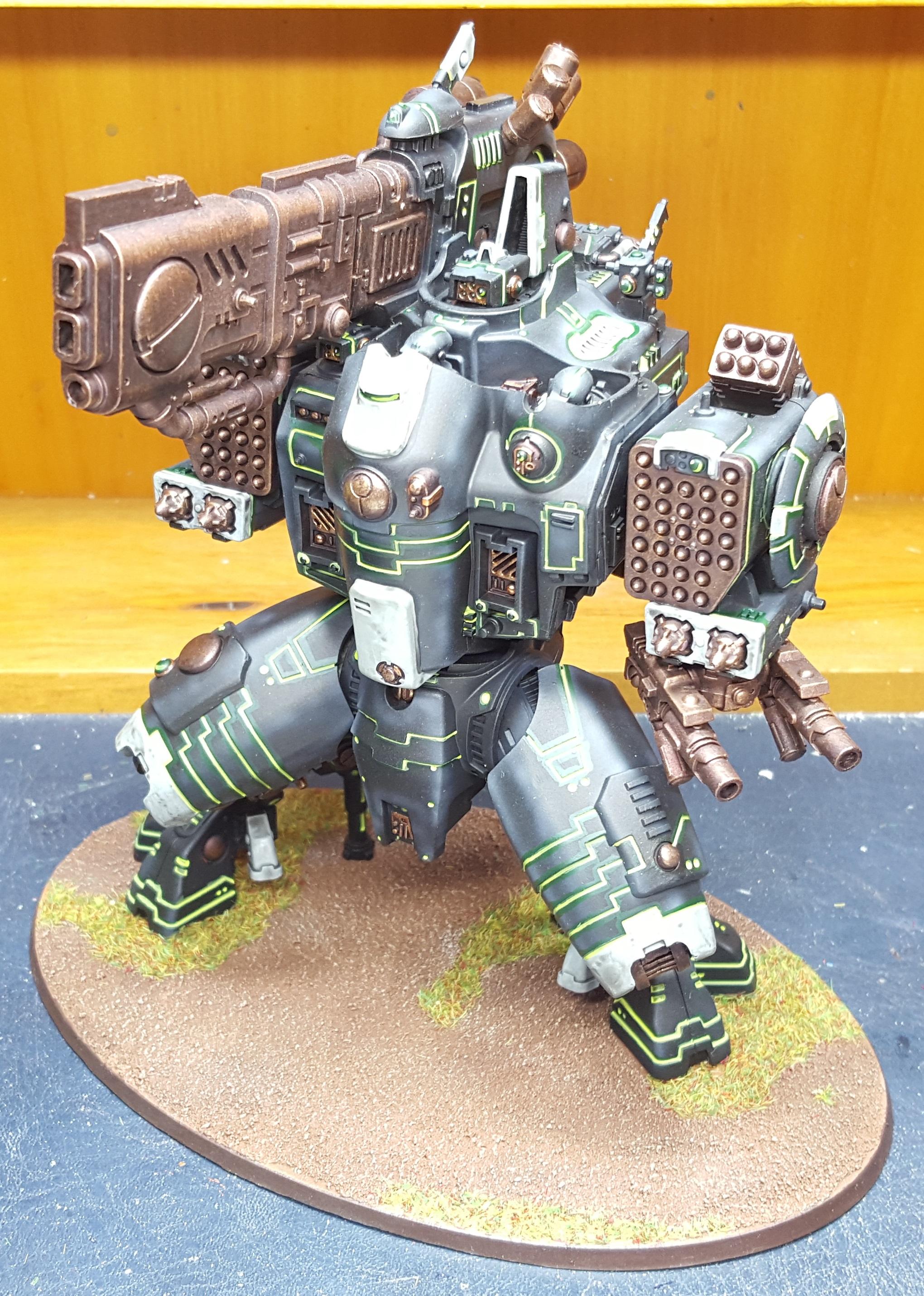 Stormsurge Done set up 2