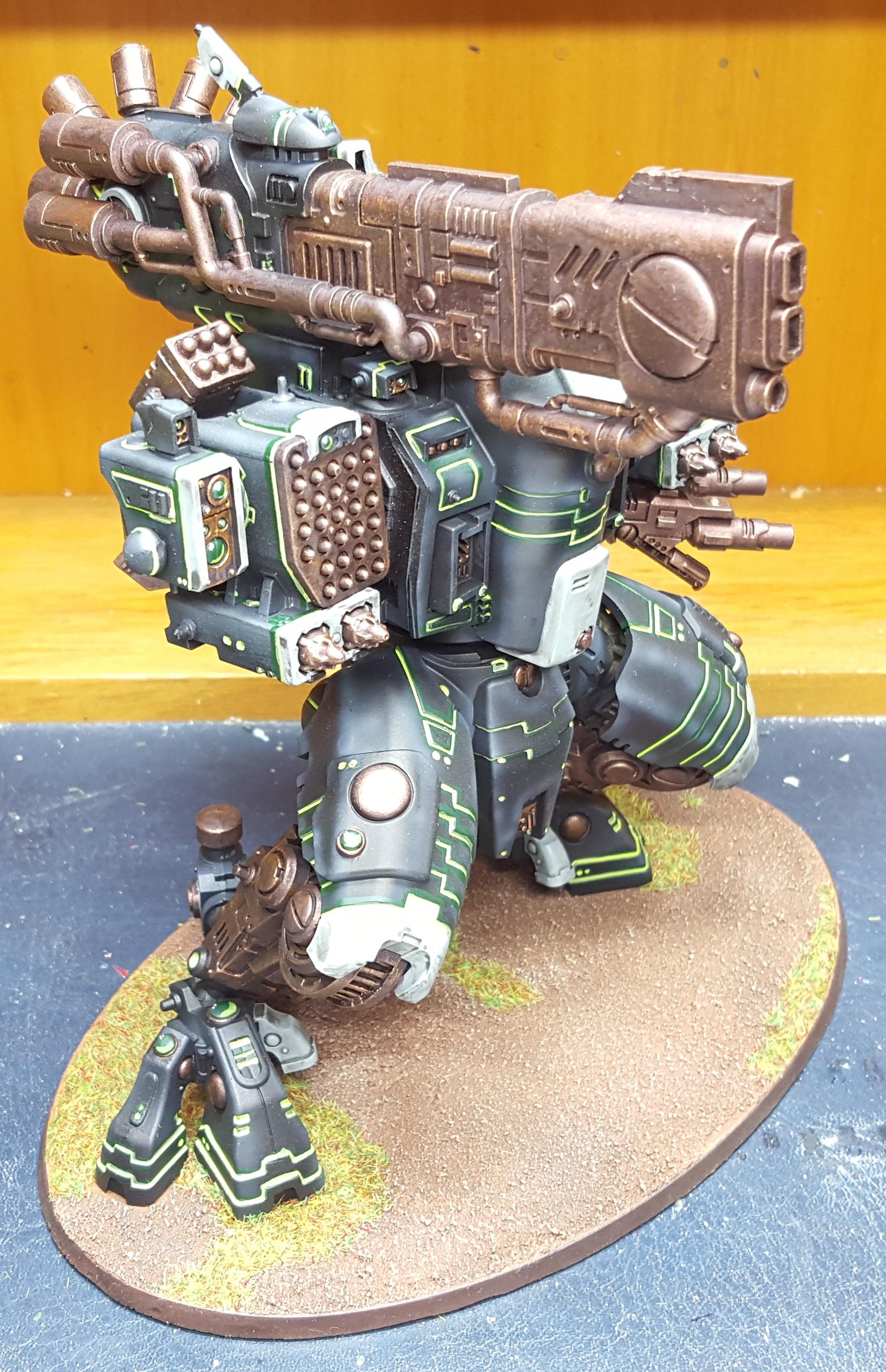 Stormsurge Done set up 2