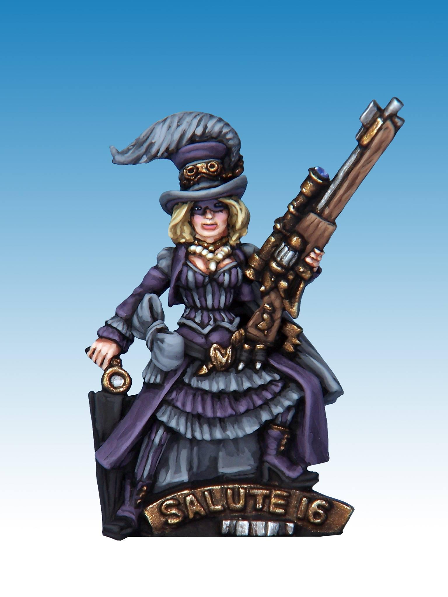 Salute 16 free figure