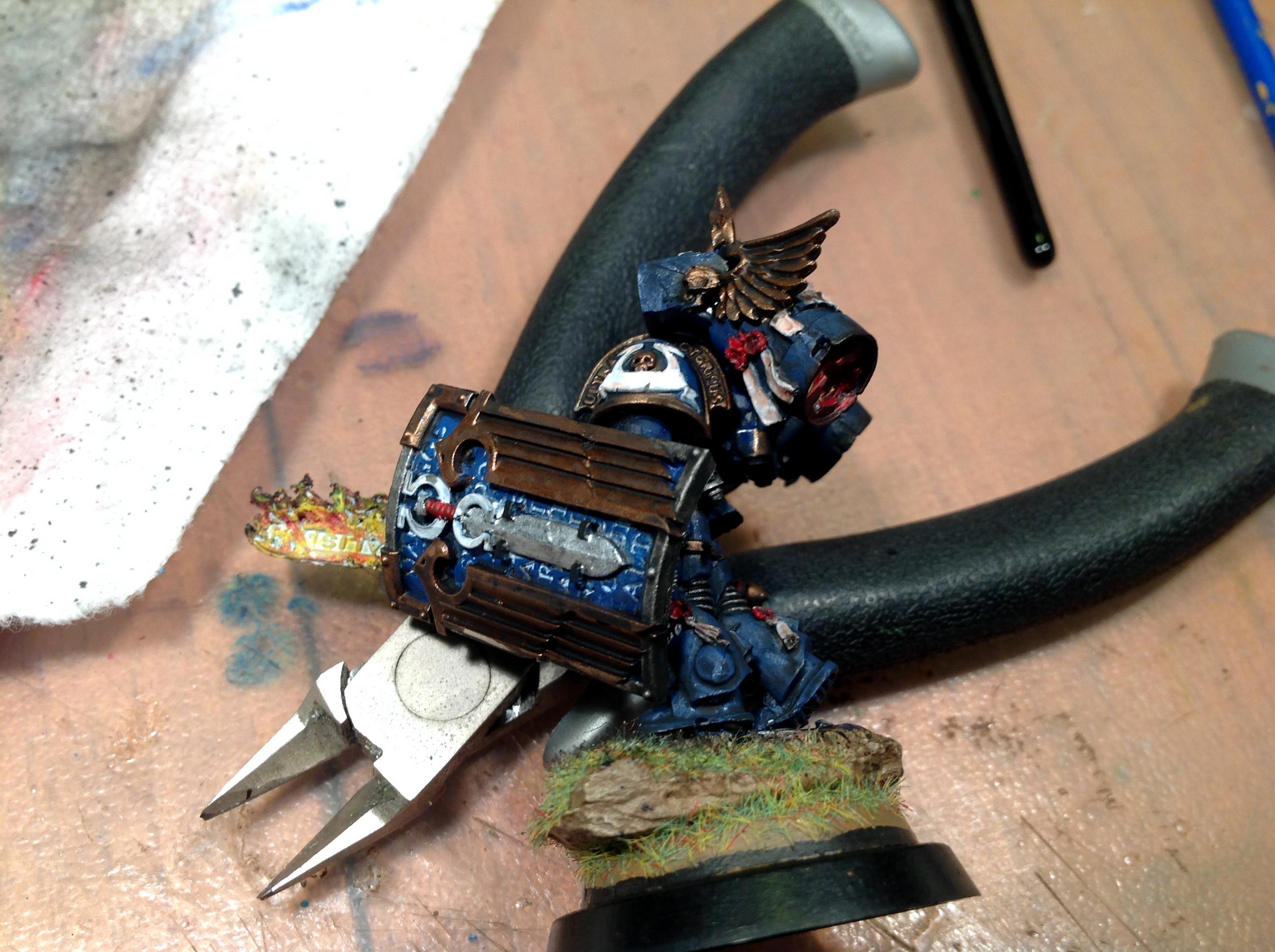 Captain, Ultramarines
