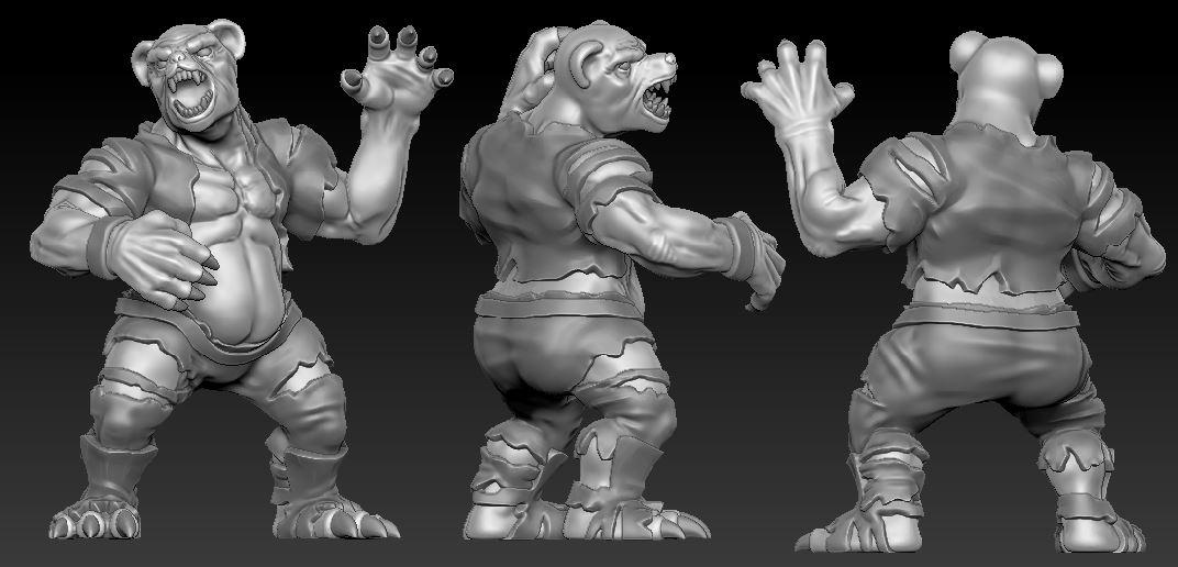 Werebear WIP