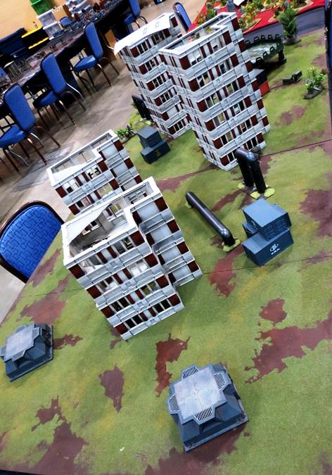 Adepticon Terrain