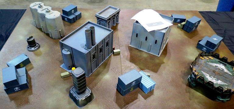Adepticon Terrain
