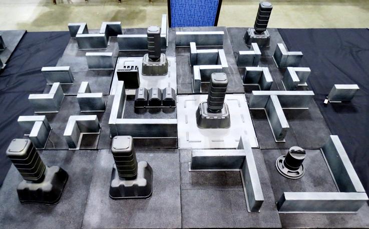 City, Maze, Terrain, Adepticon Terrrain