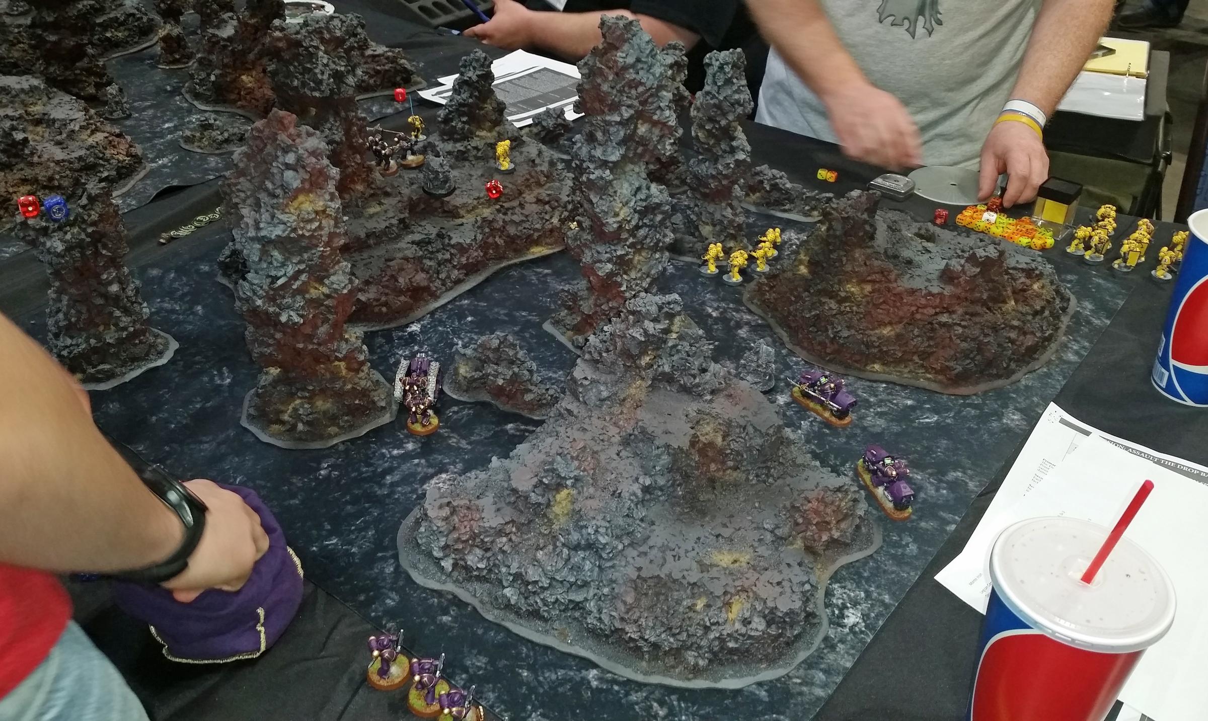 Adepticon 2016, Adepticon 2016