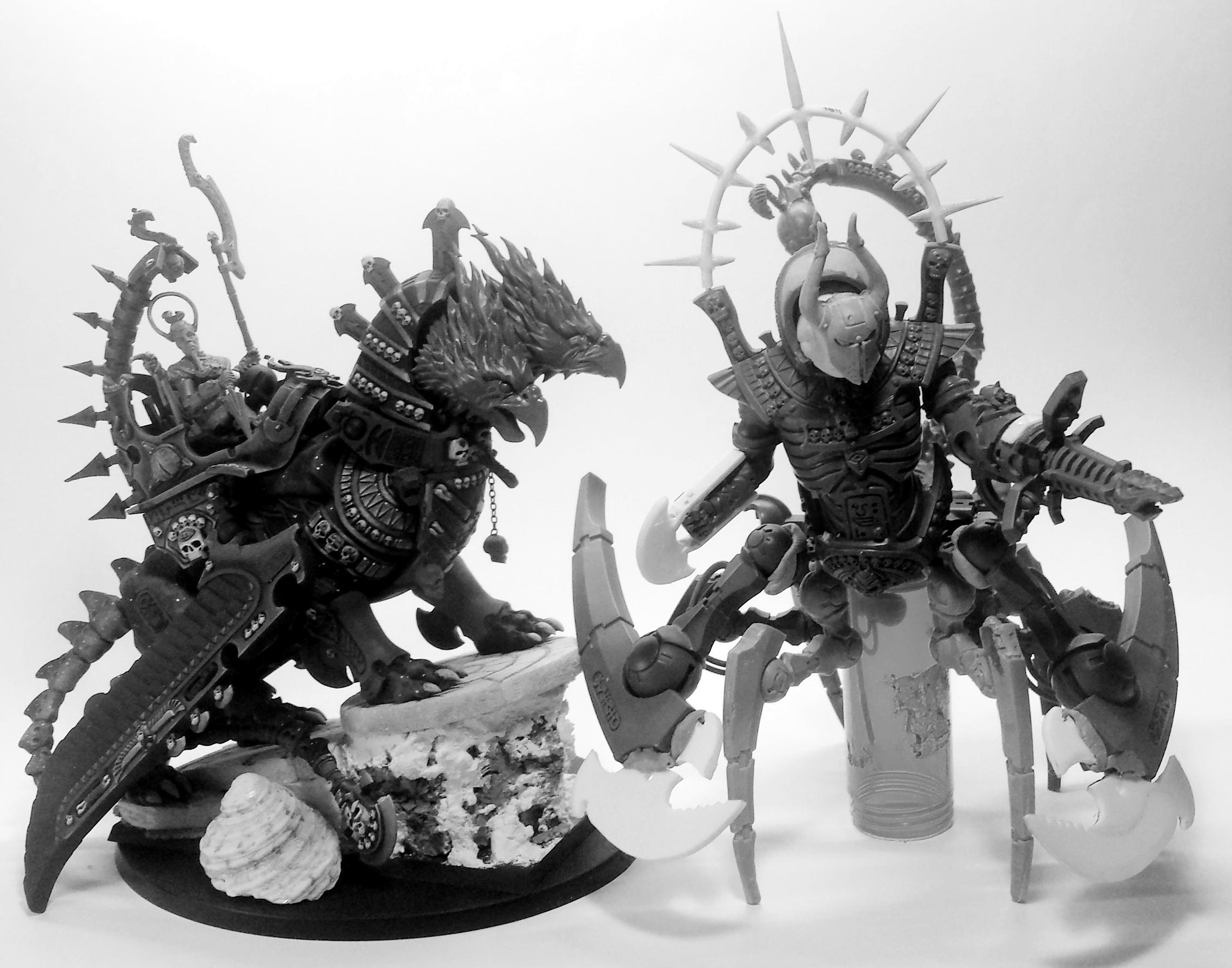 Conversion, Daemons, Fluff, Grinder, Herald, Soul, Tzeentch, Warhammer 40,000