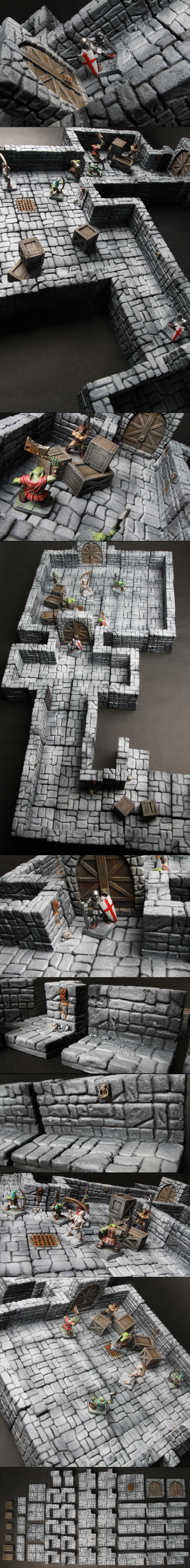 Dungeon, Modular, Dungeon modular large