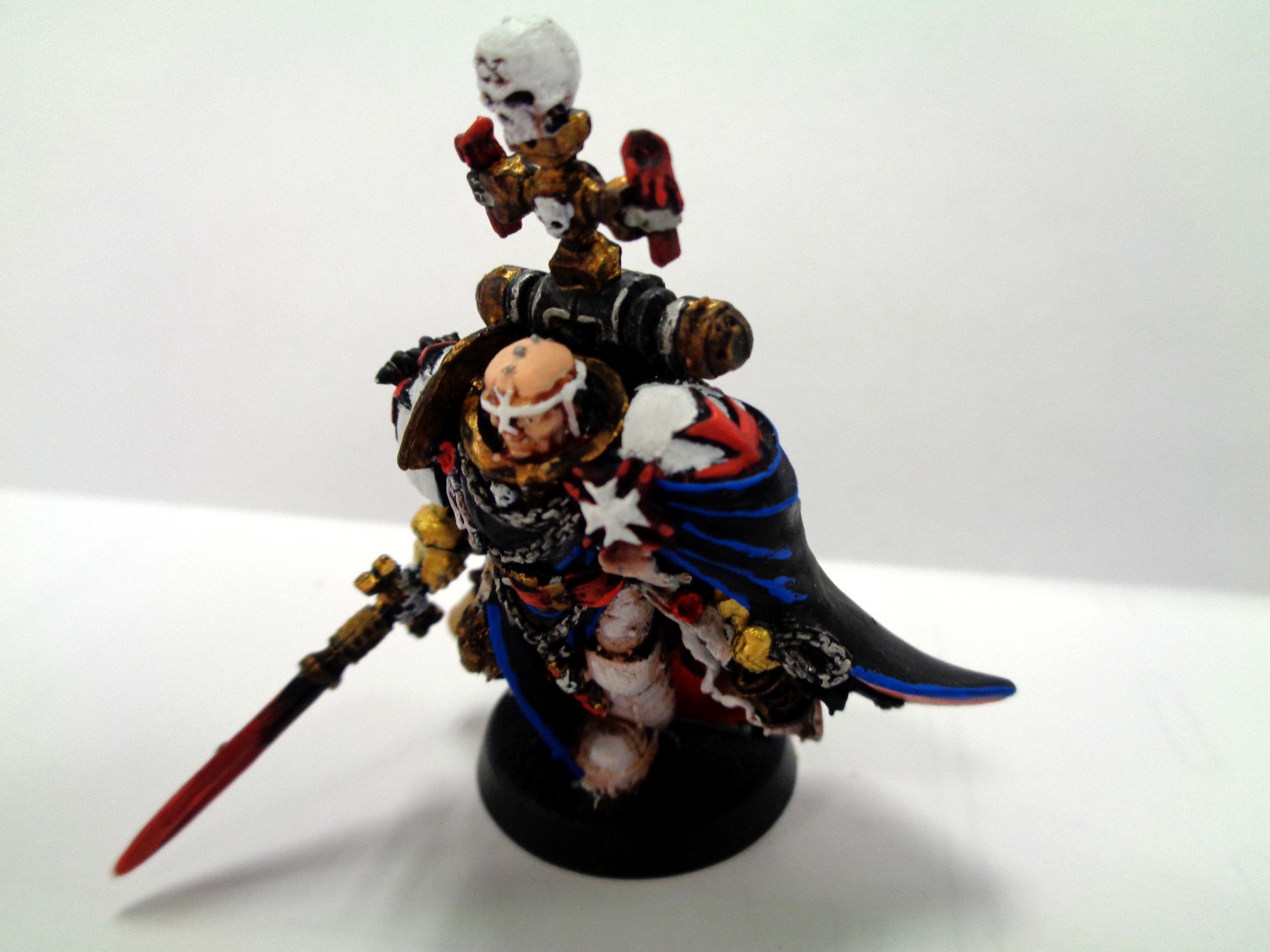 High Marshal Helbrecht finished