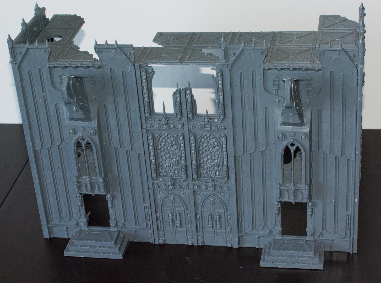 Cities Of Death, Ruins, Shrine Of The Aquila, Terrain