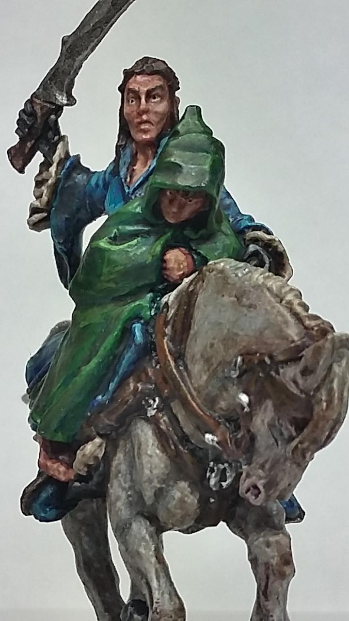 Arwen and Frodo, close up