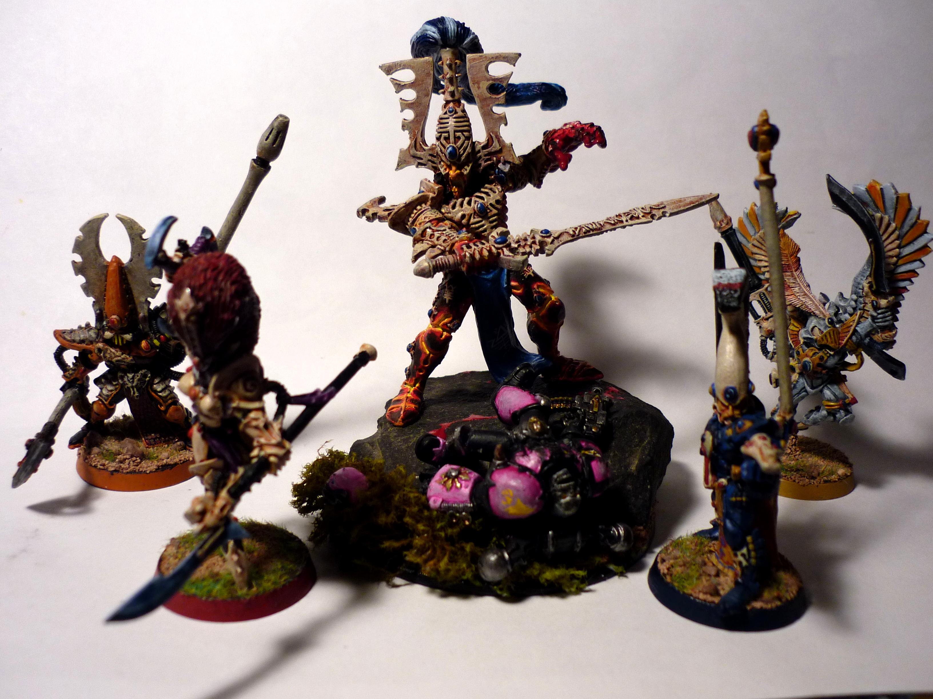 2nd Ed. 40k, Craftworld Eldar, Eldar