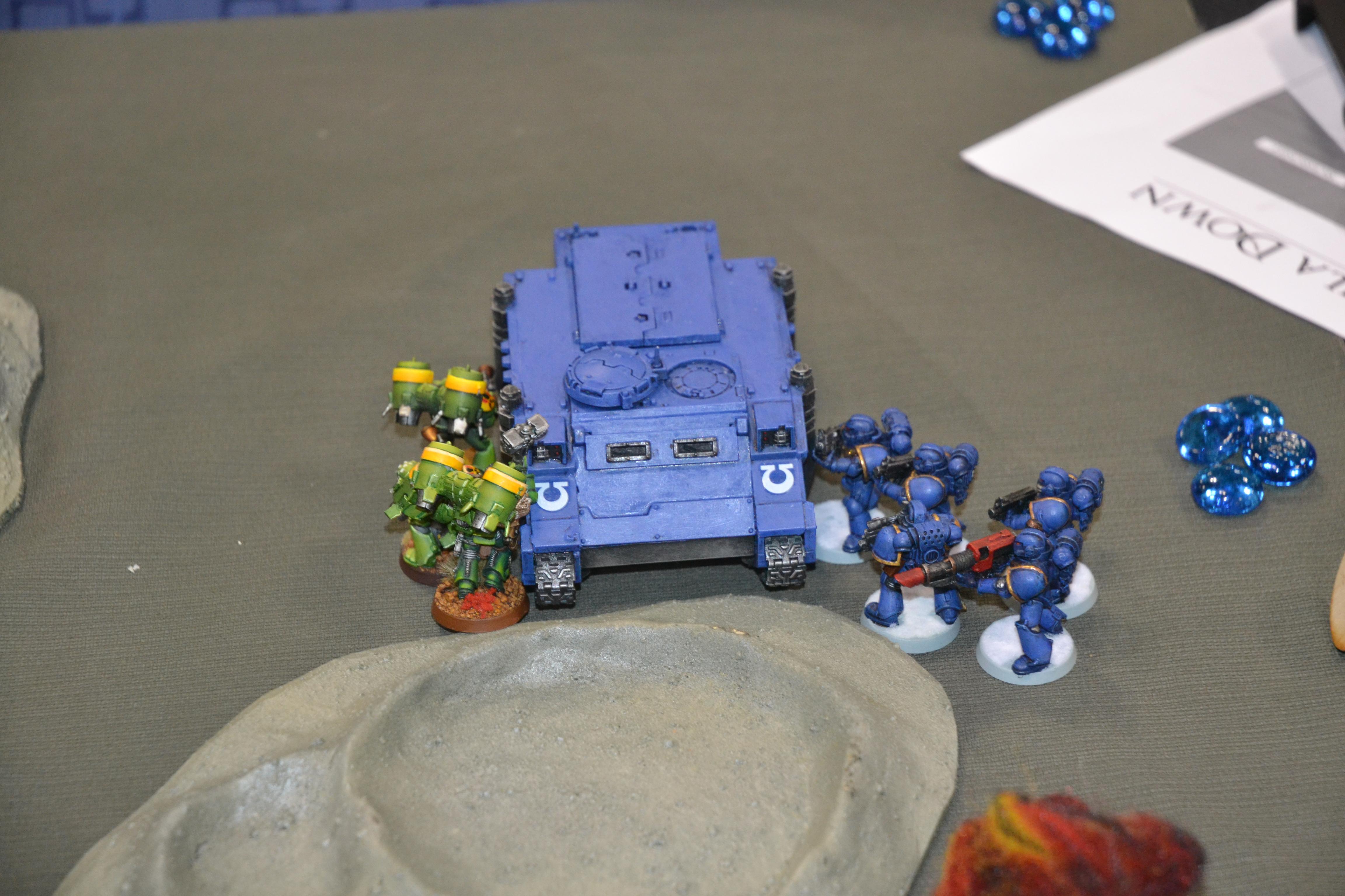 Adepticon 2016, Battle Report