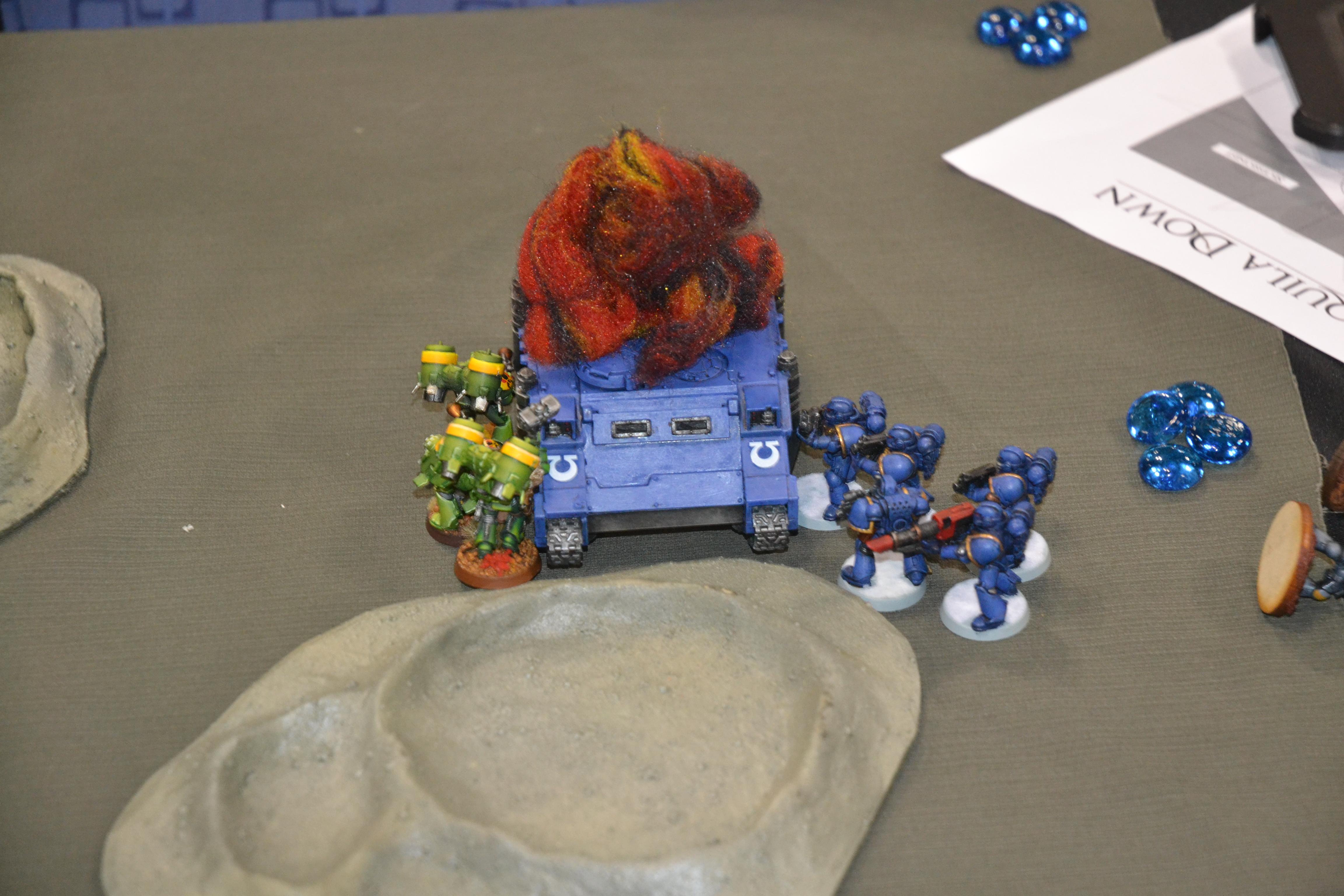 Adepticon 2016, Battle Report