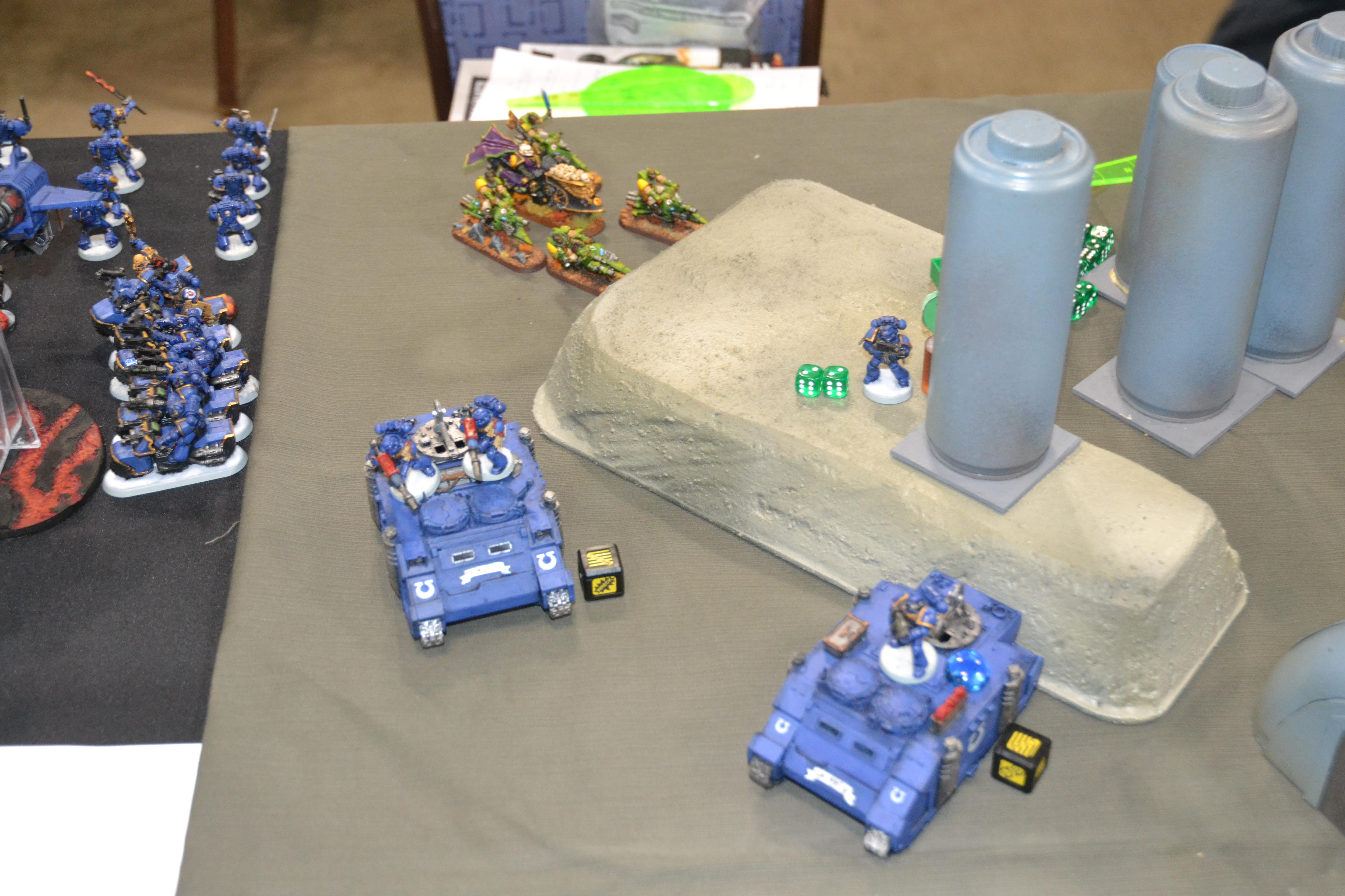 Adepticon 2016, Battle Report