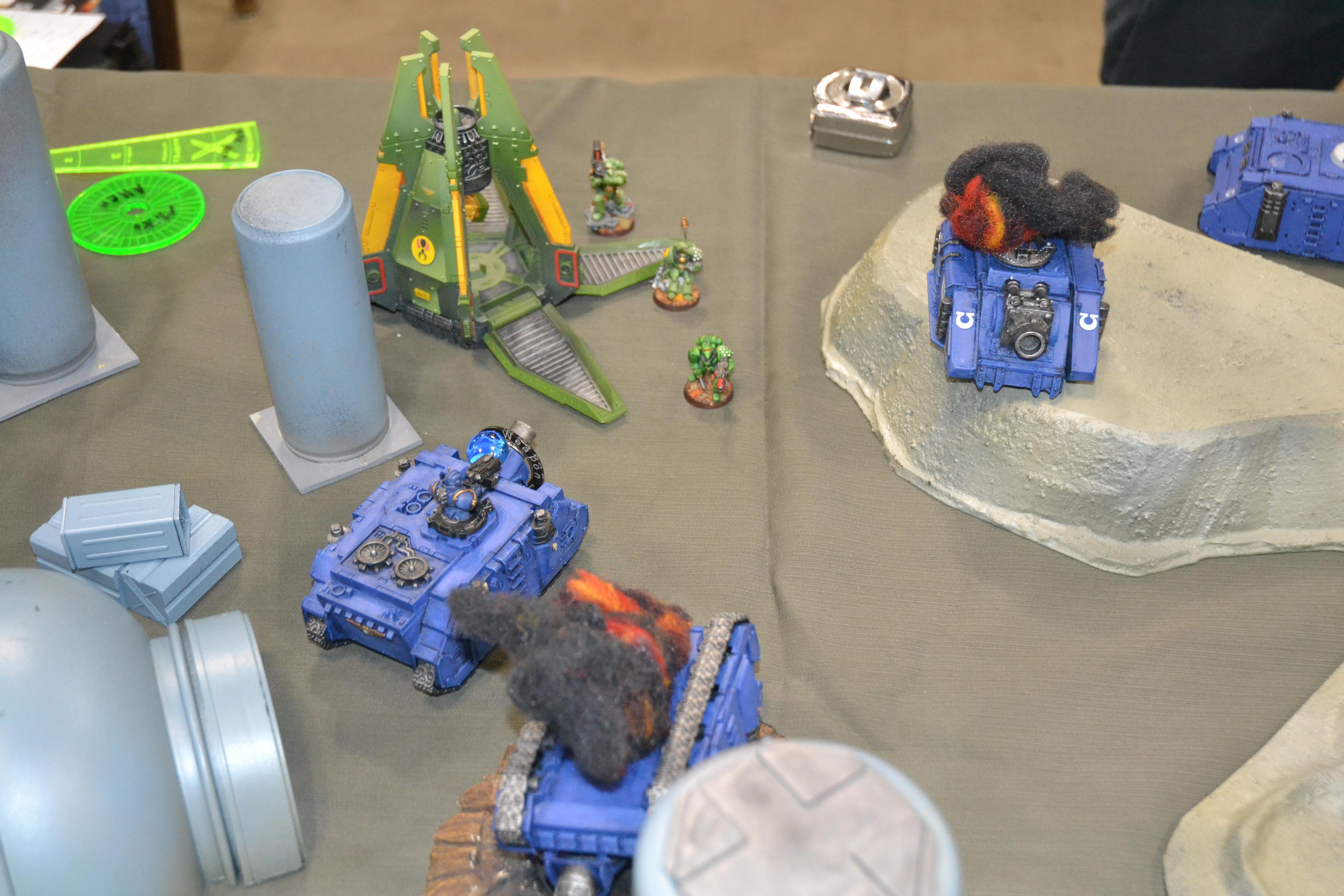 Adepticon 2016, Battle Report