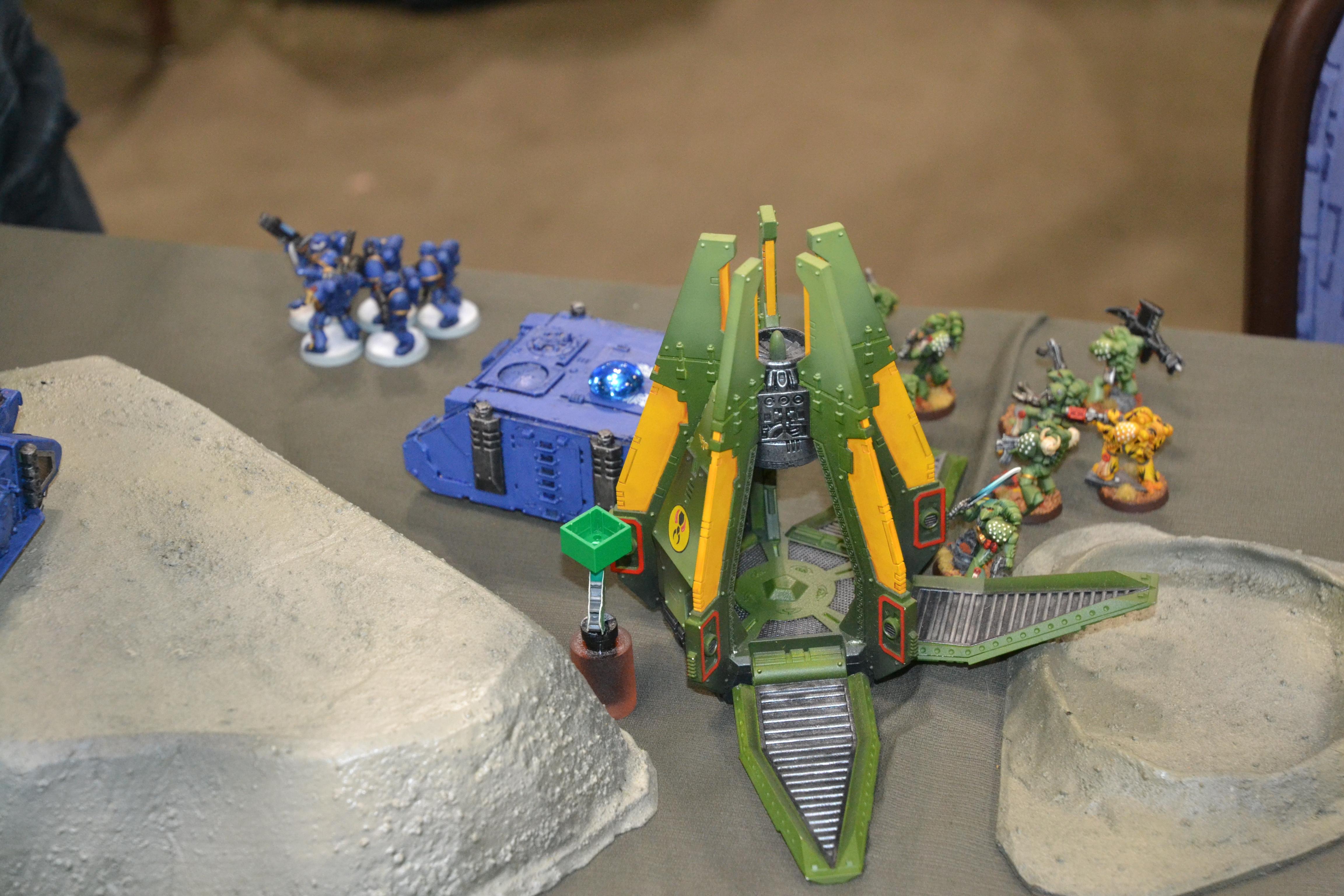 Adepticon 2016, Battle Report