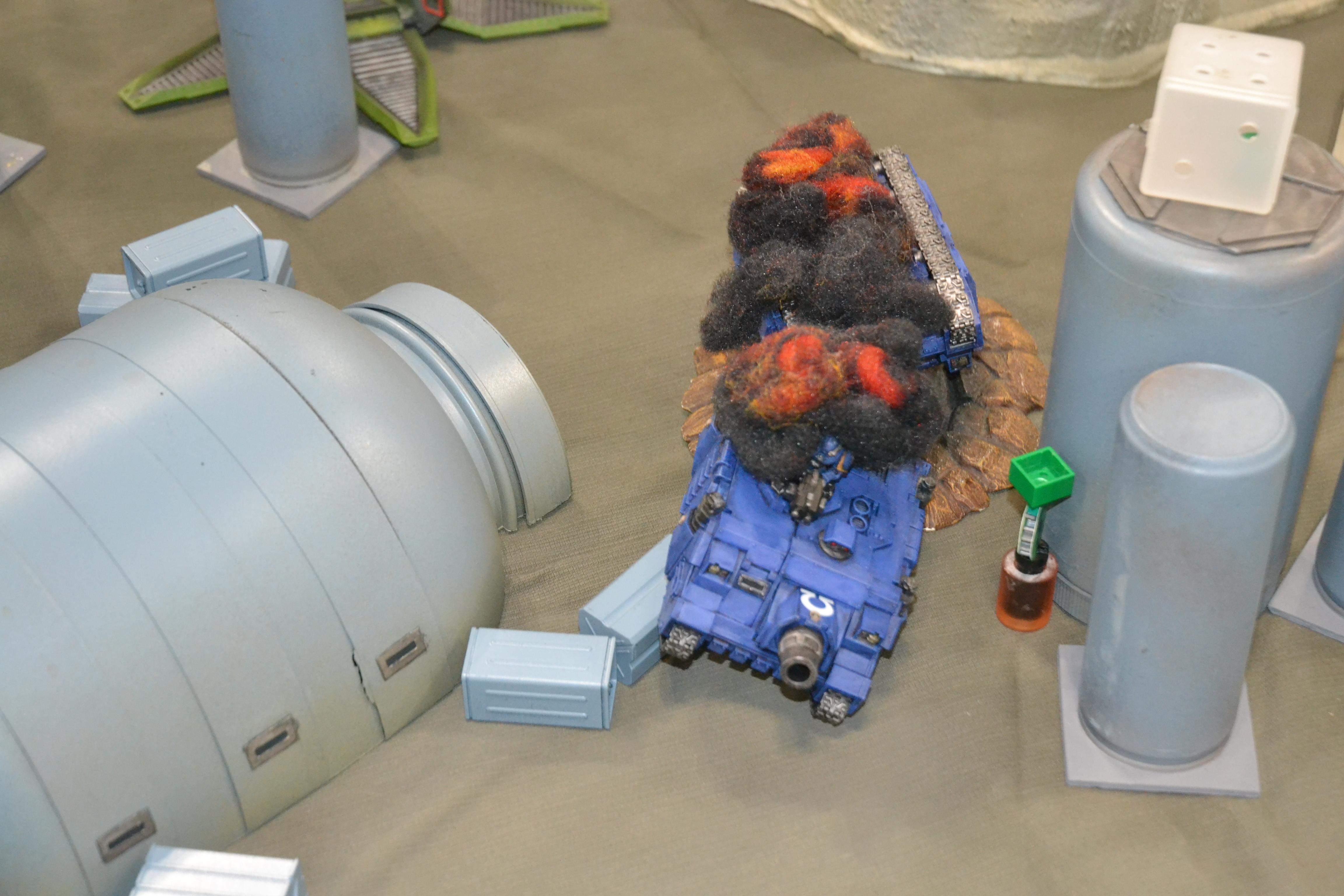 Adepticon 2016, Battle Report