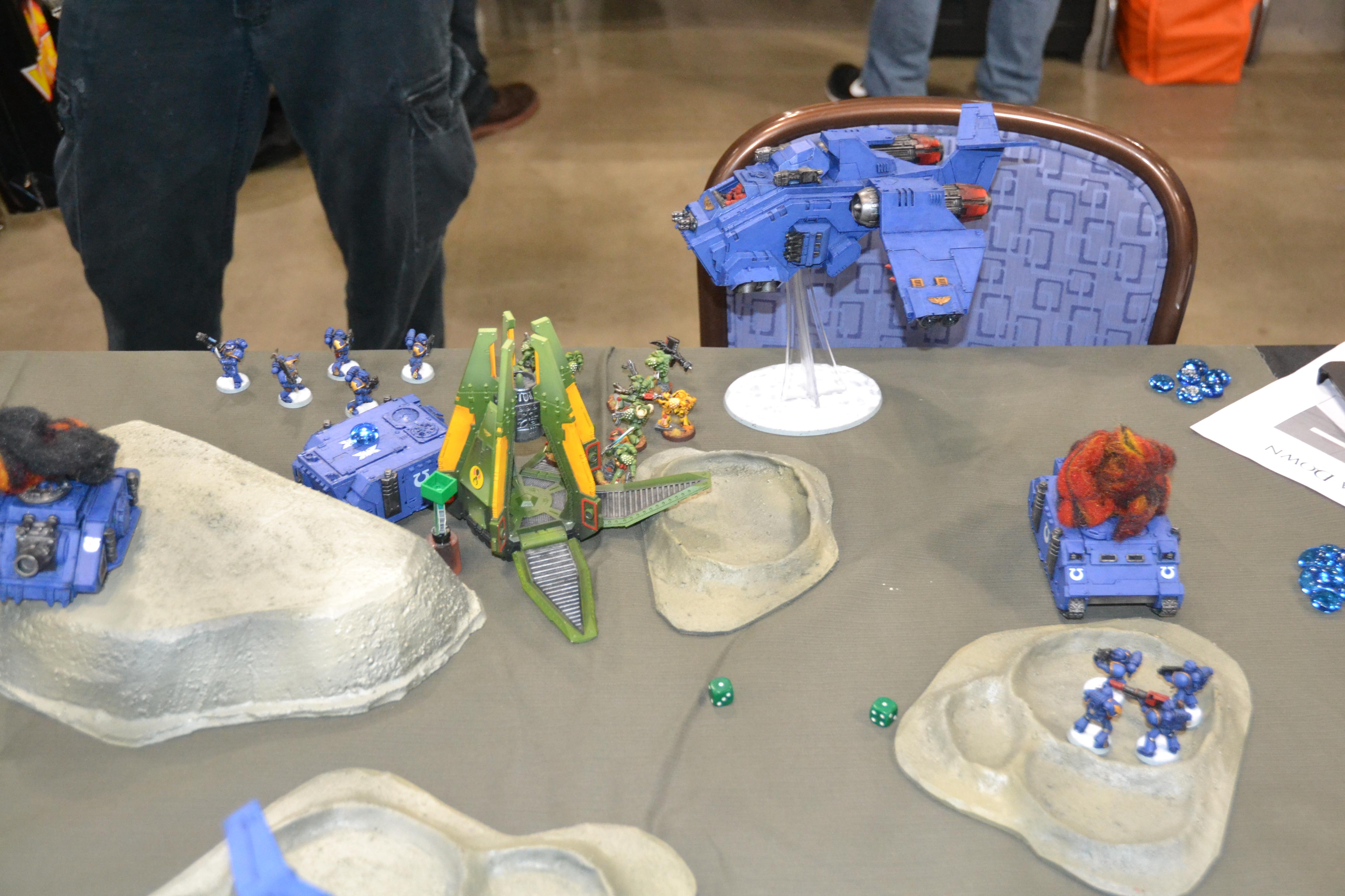 Adepticon 2016, Battle Report