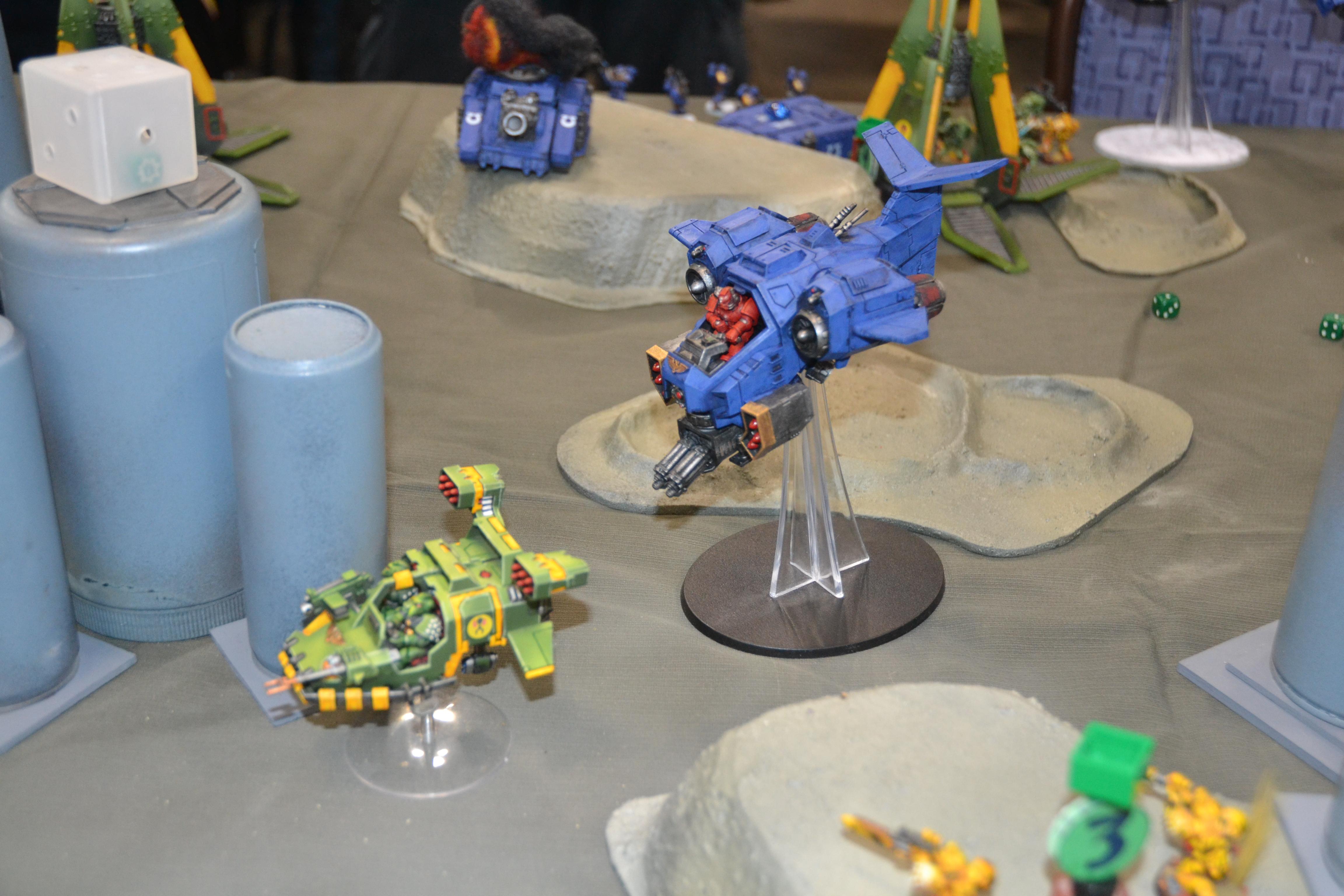 Adepticon 2016, Battle Report