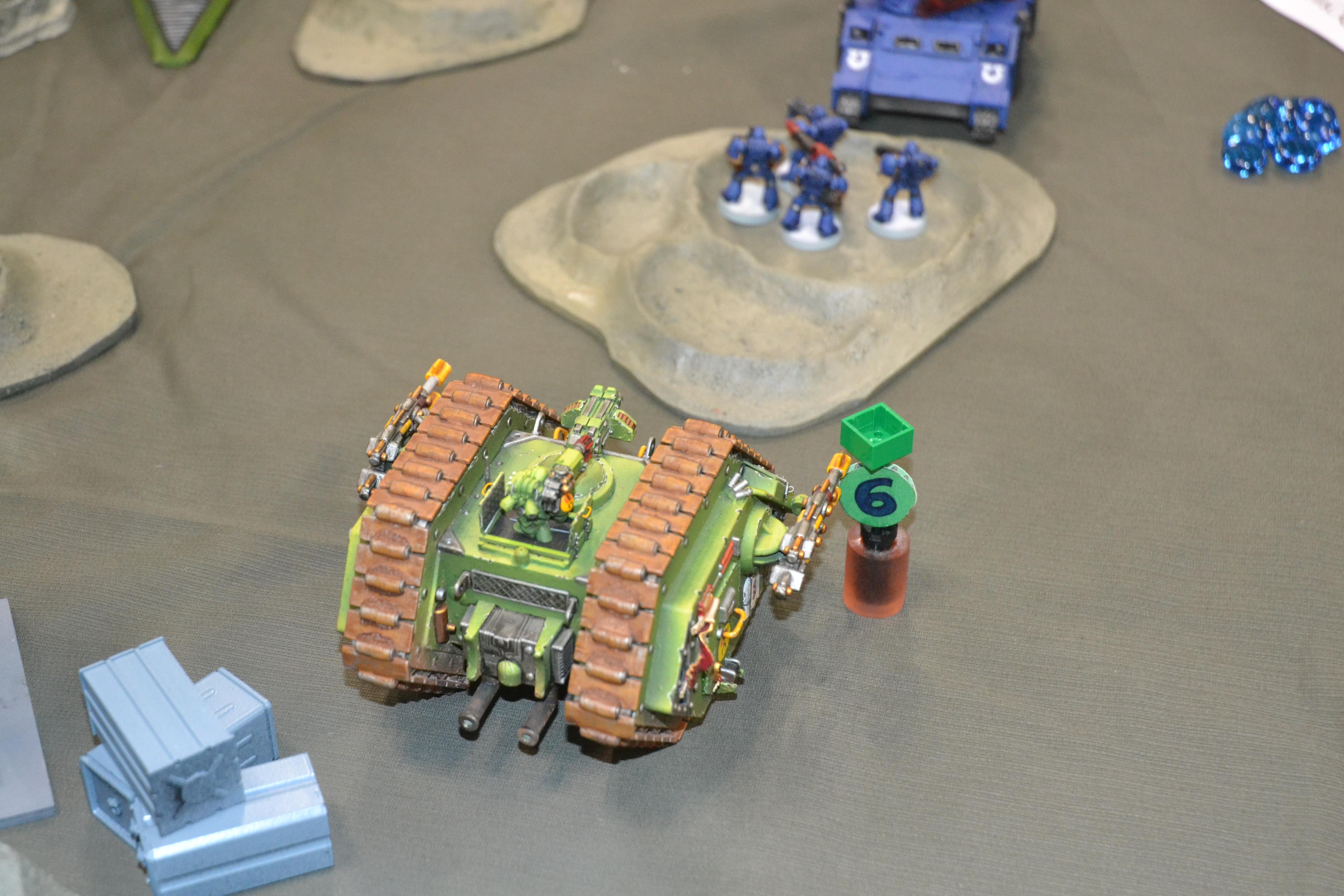 Adepticon 2016, Battle Report