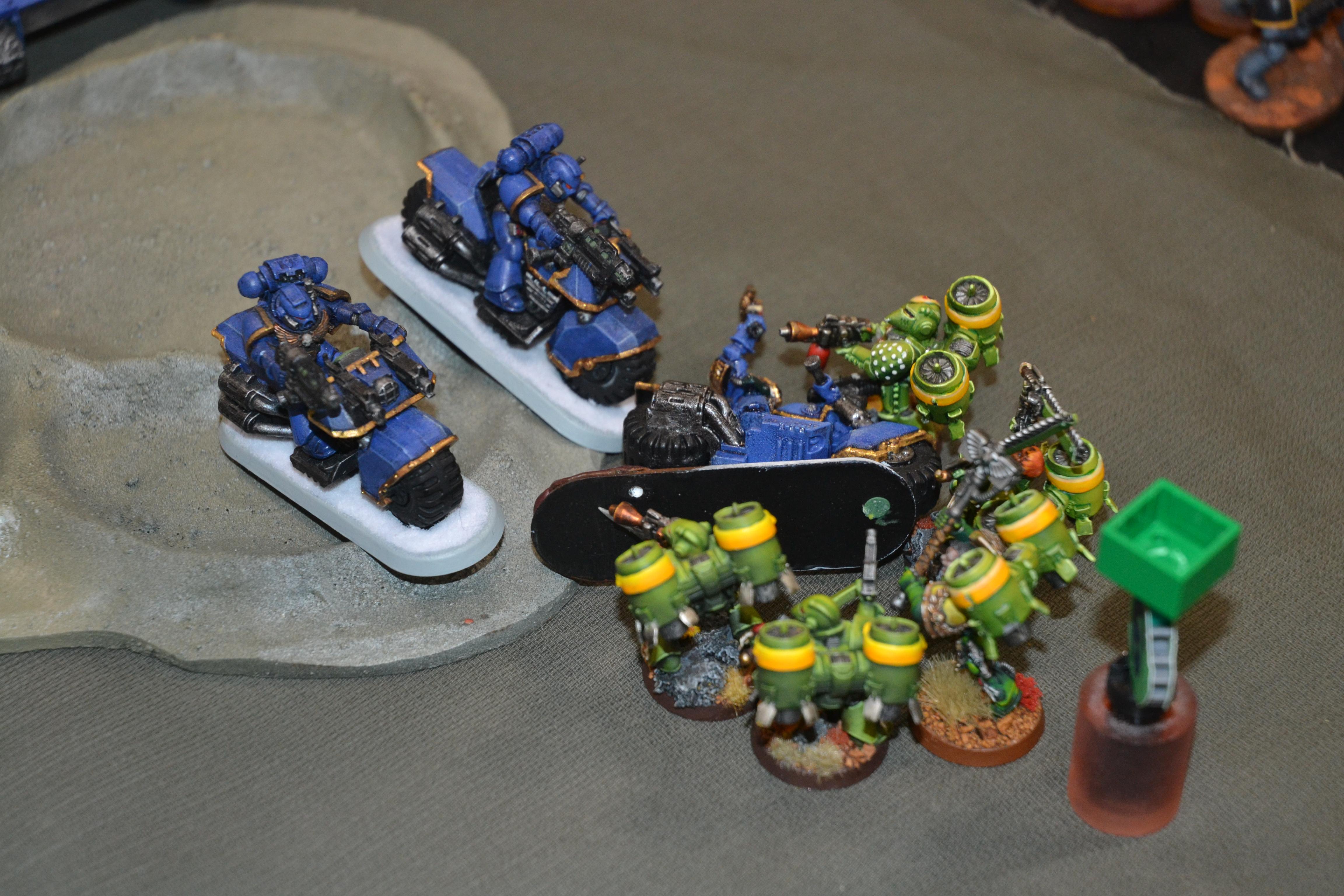 Adepticon 2016, Battle Report