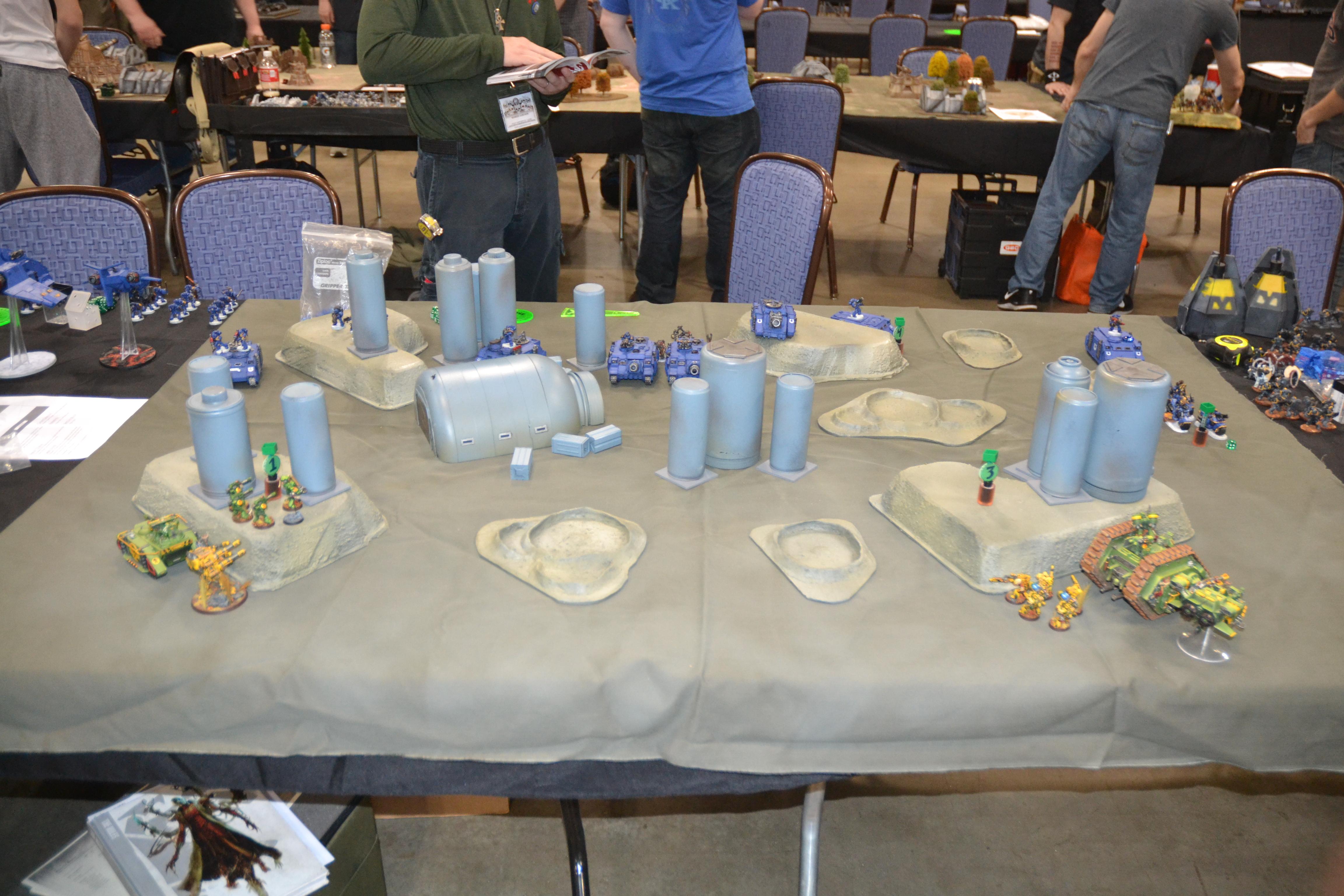 Adepticon 2016, Battle Report