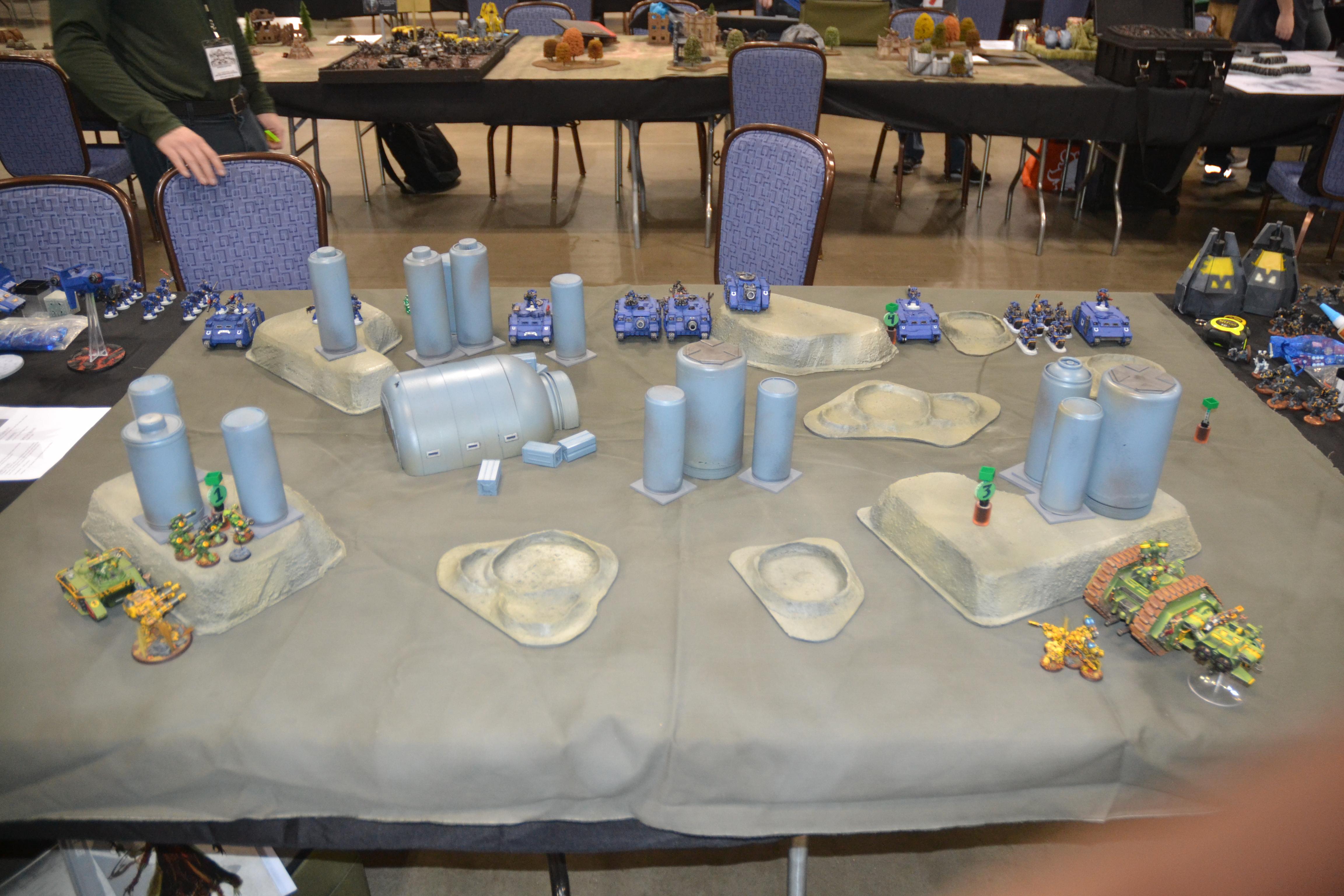 Adepticon 2016, Battle Report