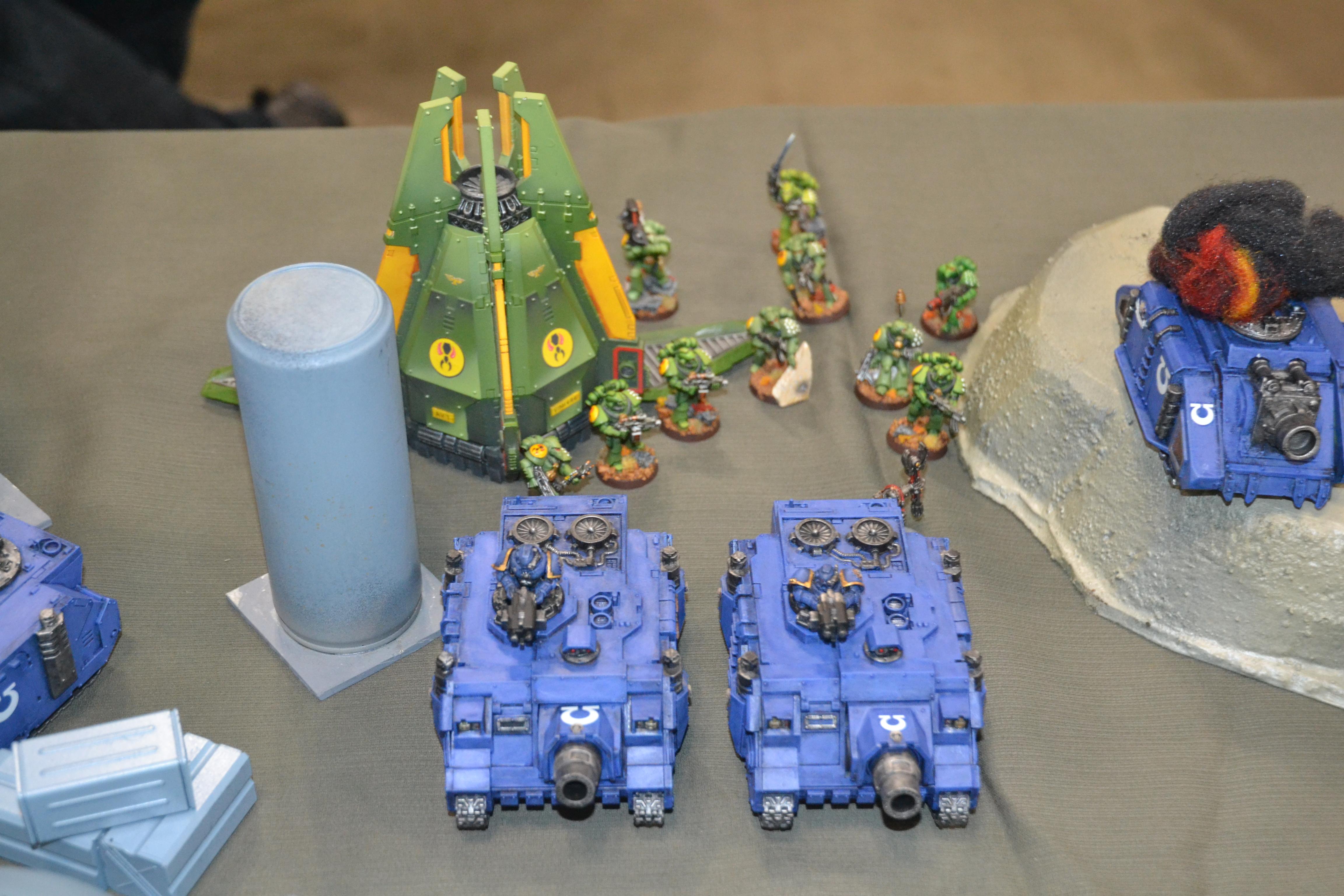 Adepticon 2016, Battle Report