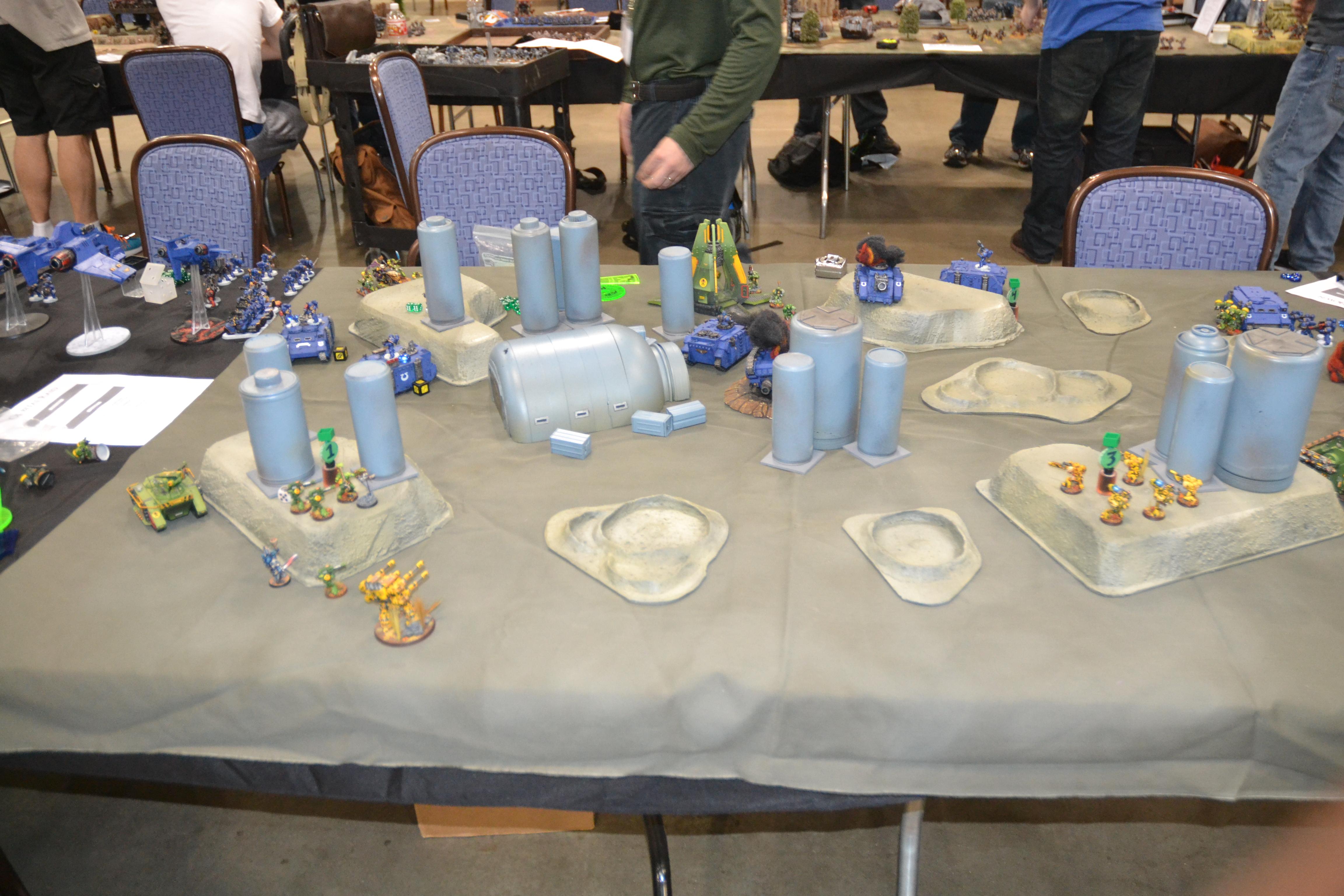 Adepticon 2016, Battle Report