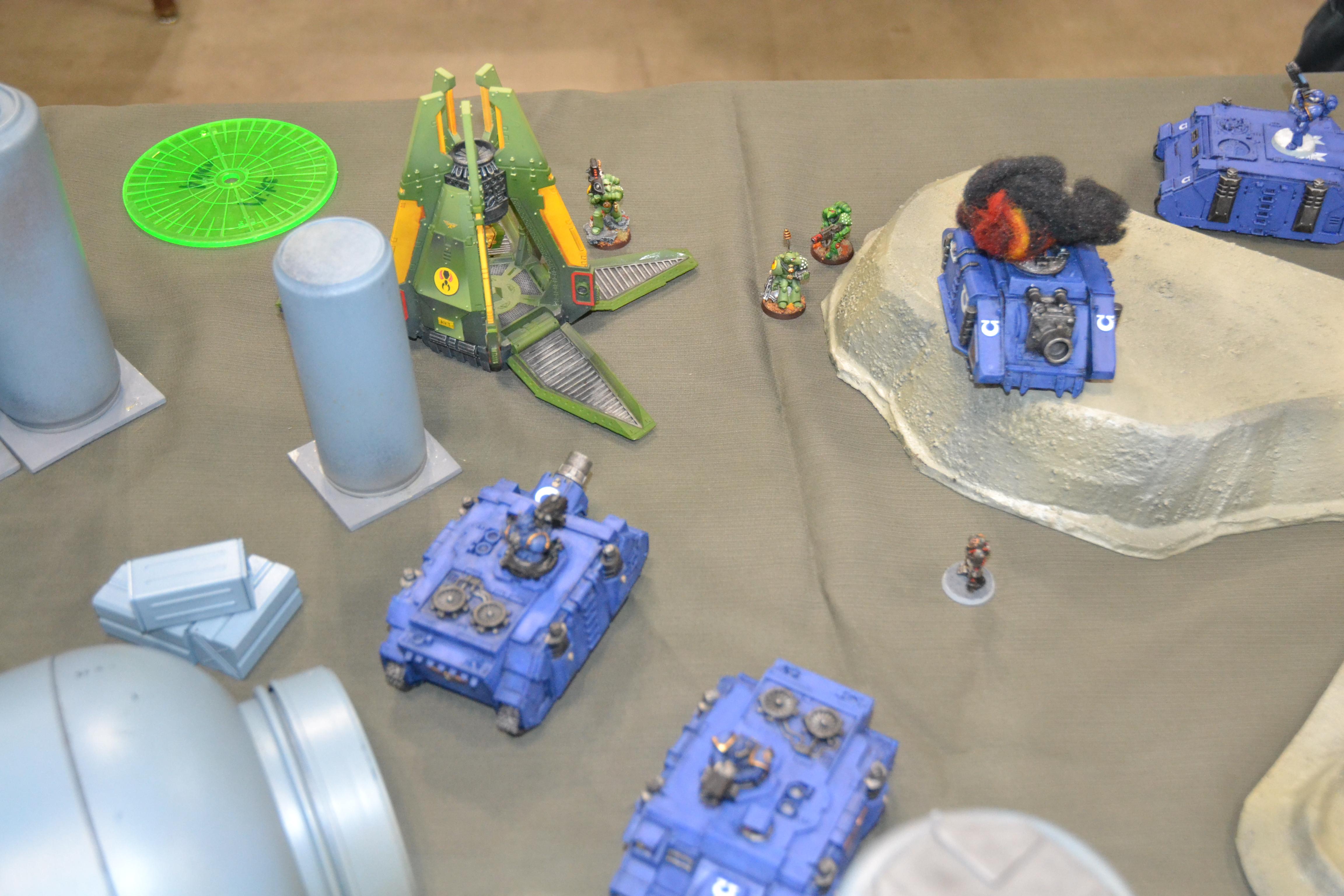Adepticon 2016, Battle Report