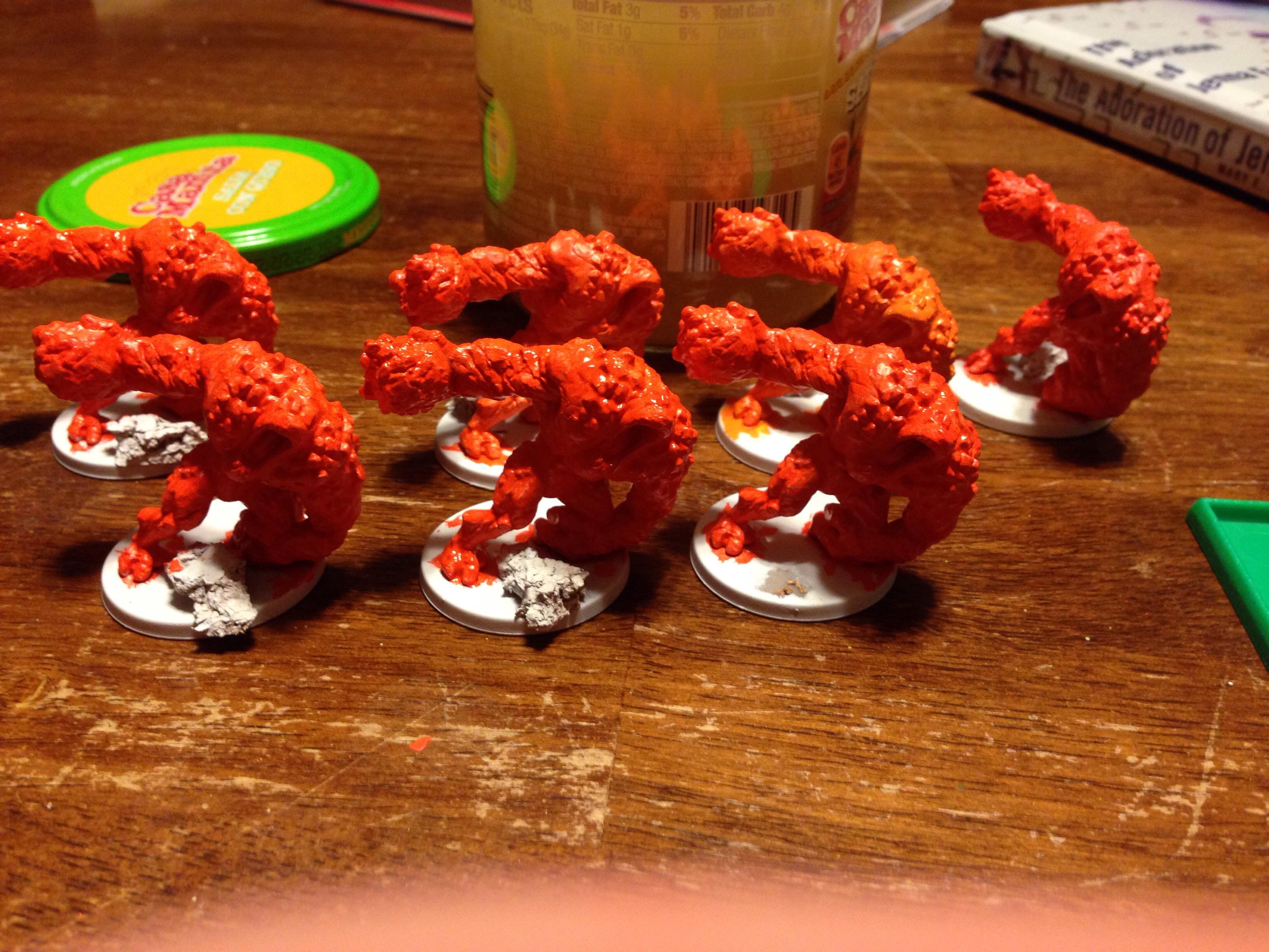 Orange base