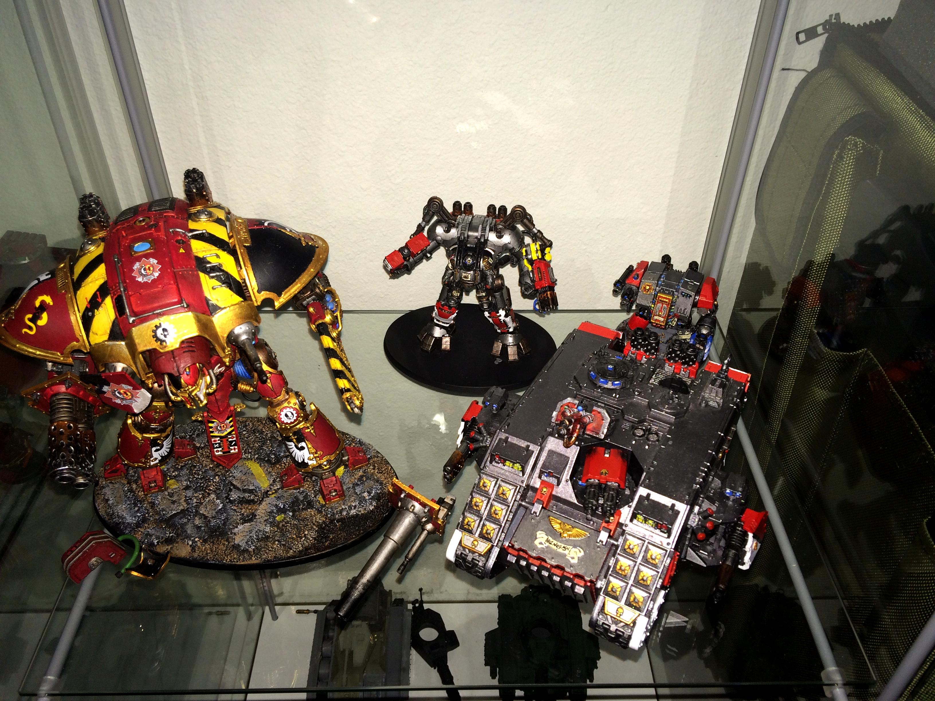 Dreadknight, Dreadnought, Grey Knights, Imperial Knight, Land Raider, Titan